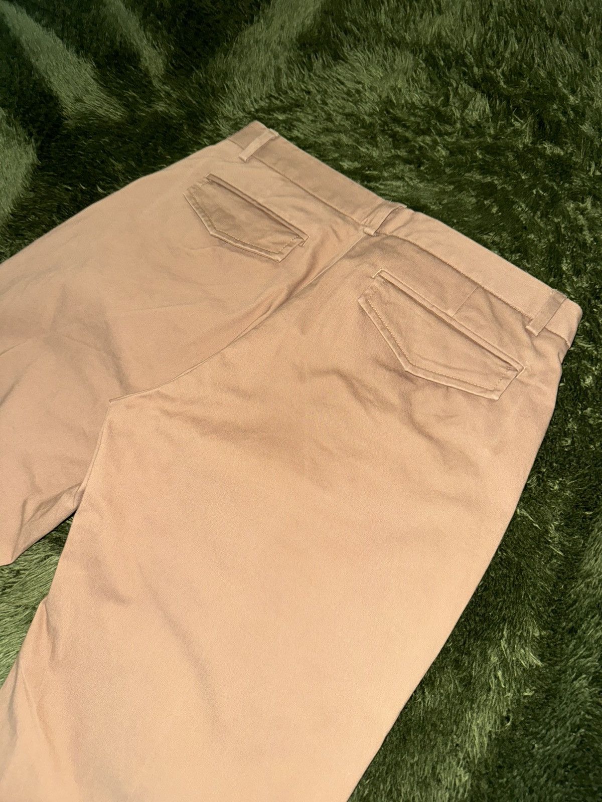 Brooks Brothers [11] Brooks Brothers japan cotton blended flared fit trouser Size US 29 - 10 Thumbnail