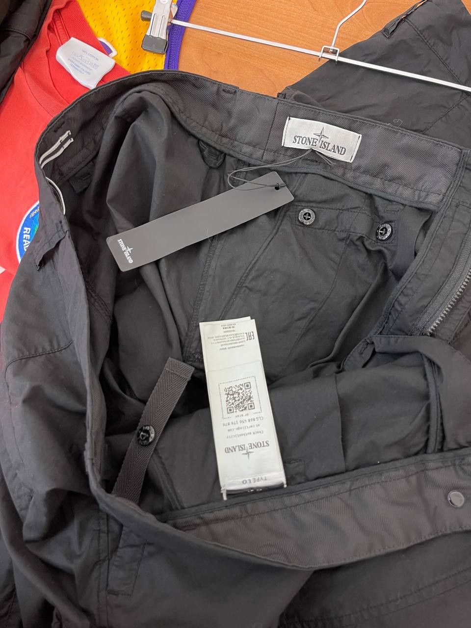 Stone Island Stone Island Cargo Pants Black Compass Patch Size 31 Size US 31 - 8 Thumbnail