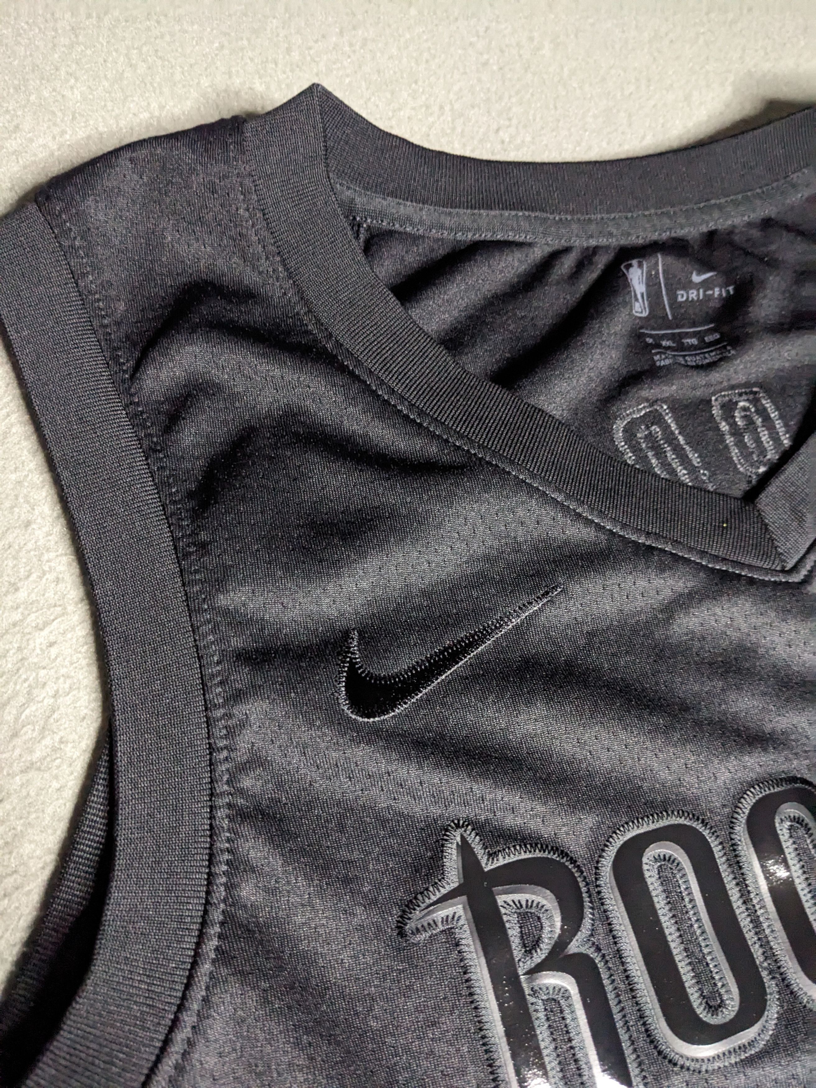 Nike Nike Houston Rockets James Harden MVP Jersey Dri-Fit XXL Size US XXL / EU 58 / 5 - 4 Thumbnail