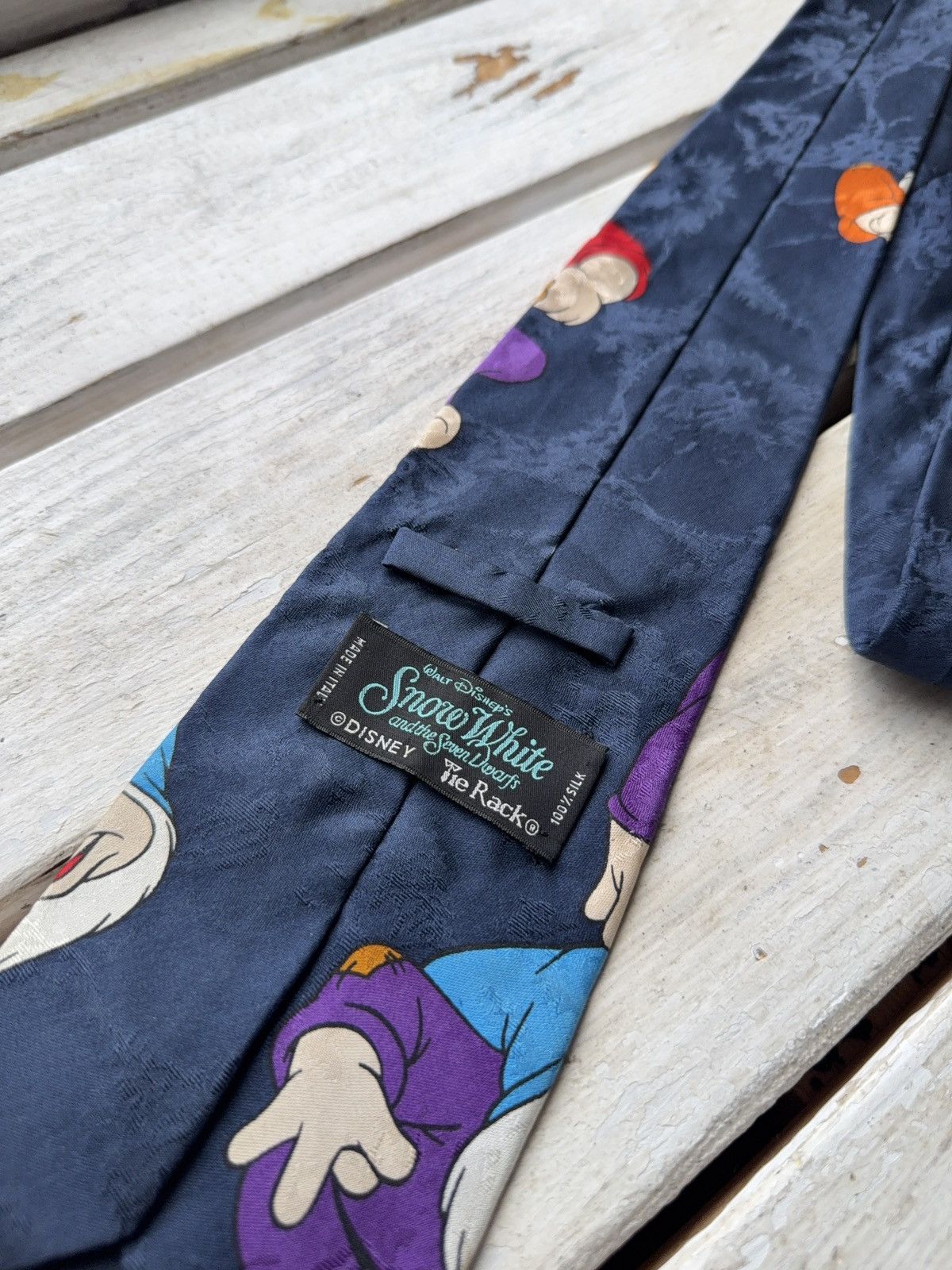 Disney Vintage 90s Retro Walt Disneys cartoons movies tie Size ONE SIZE - 8 Thumbnail