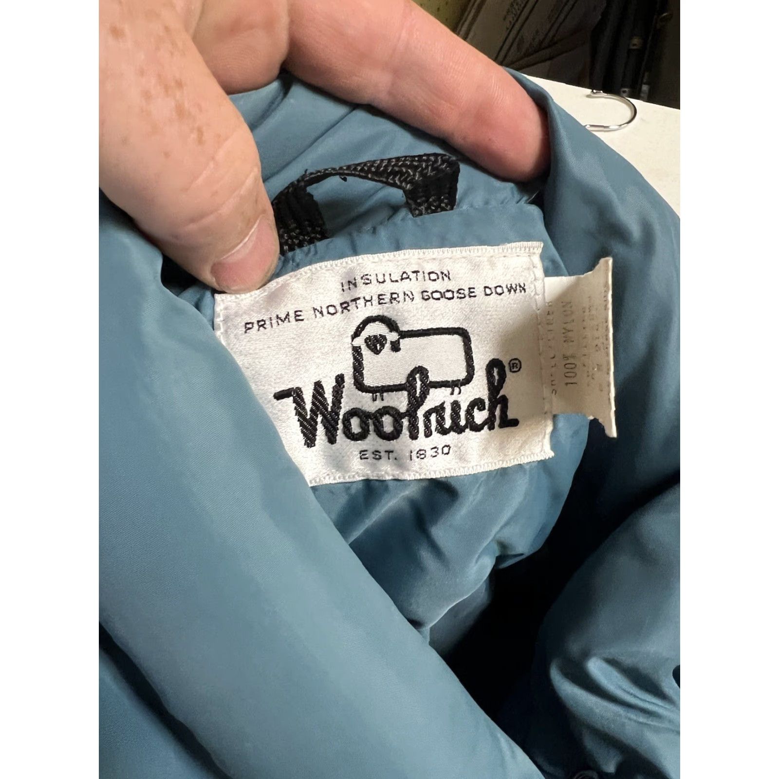 Vintage VINTAGE Woolrich Vest Puffer Down Filled Nylon Mid-Length Snap Men M Green VTG Down Filled Puffer Vest Mens Size US M / EU 48-50 / 2 - 4 Thumbnail