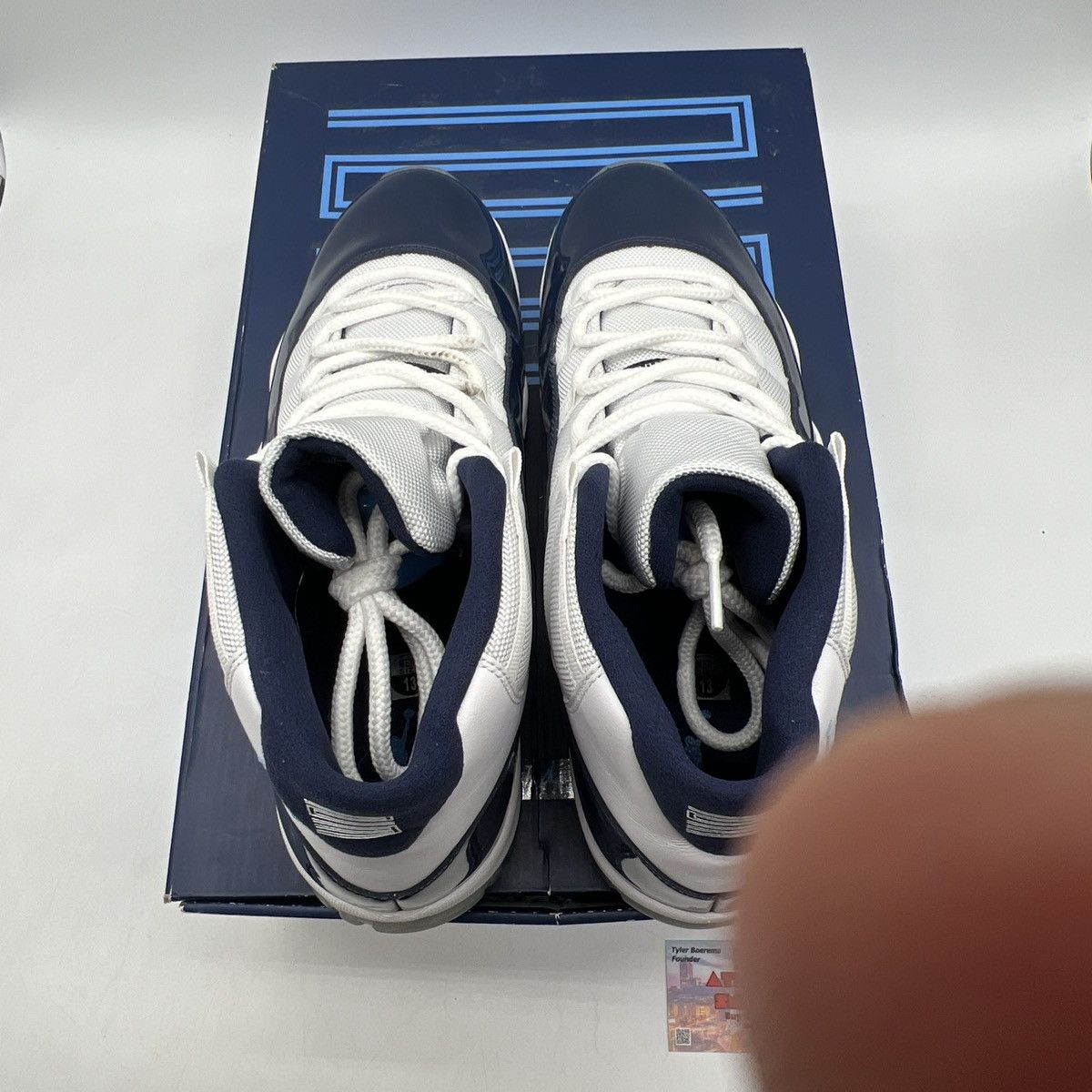 Jordan Brand Air Jordan 11 win like 96 Size US 13 / EU 46 - 7 Thumbnail
