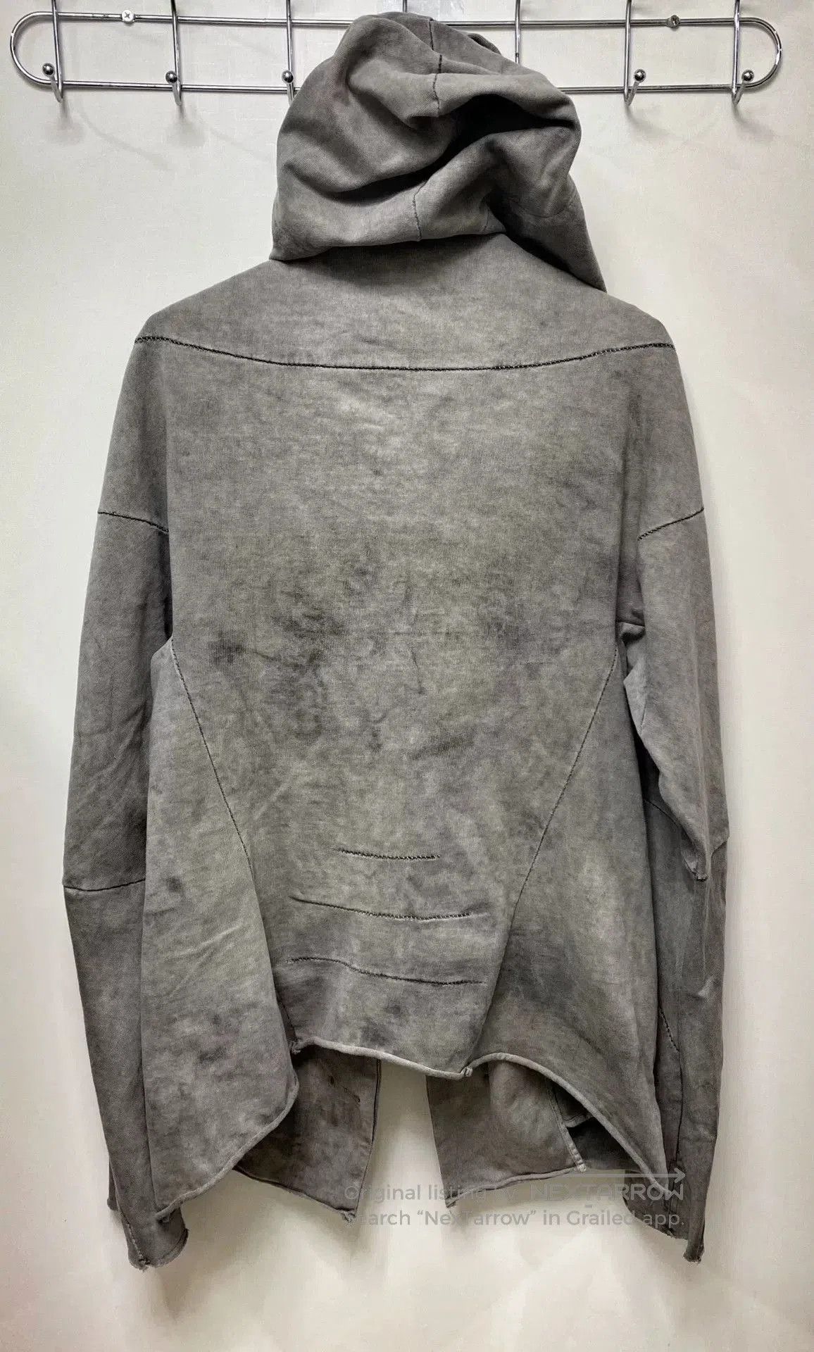 Masnada MASNADA Washed Mottled Ink. Size US M / EU 48-50 / 2 - 4 Thumbnail