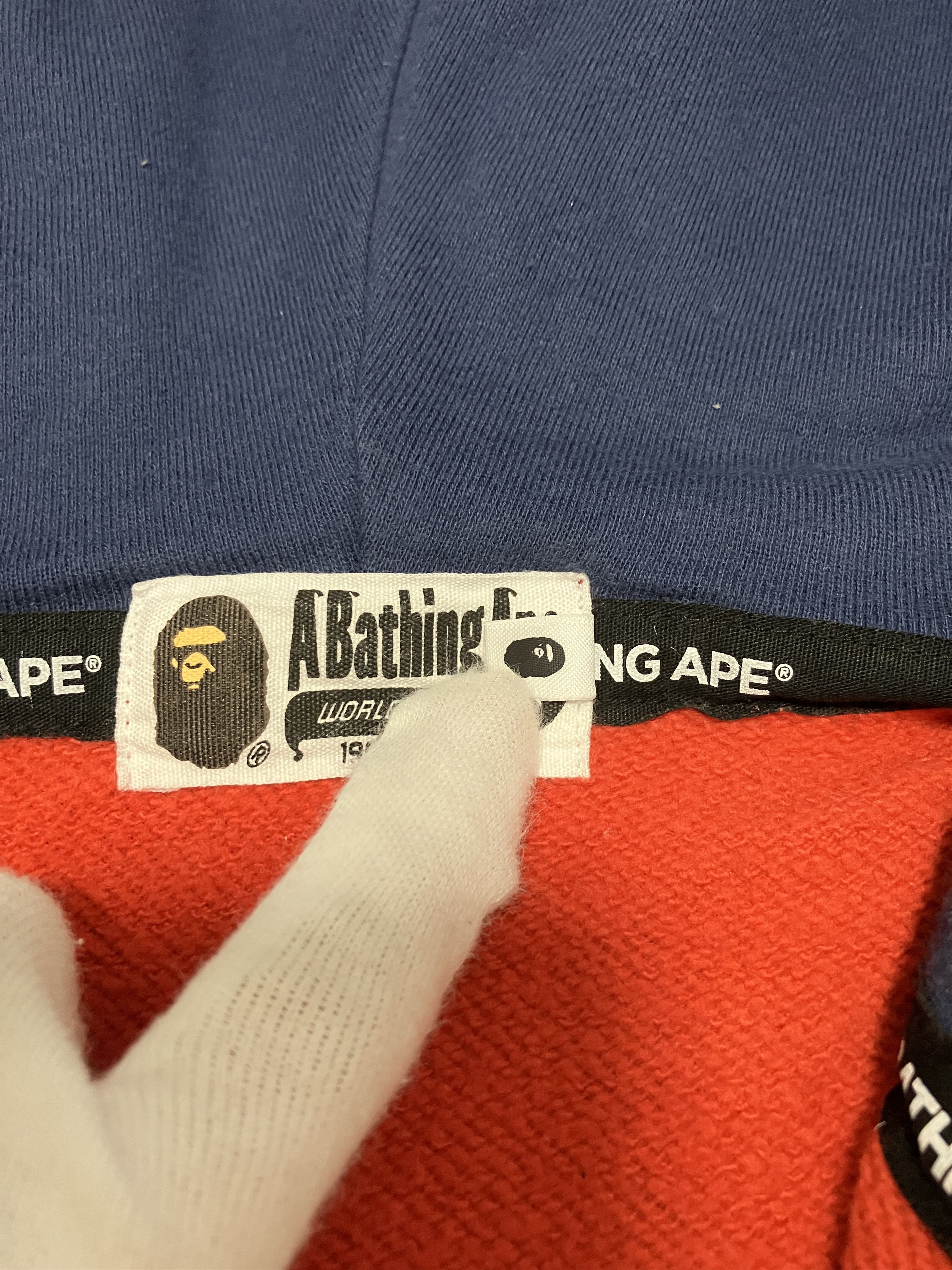 Bape Bape Color Camo Tiger Shark Wide Full Zip Double Hoodie Size US XL / EU 56 / 4 - 8 Thumbnail