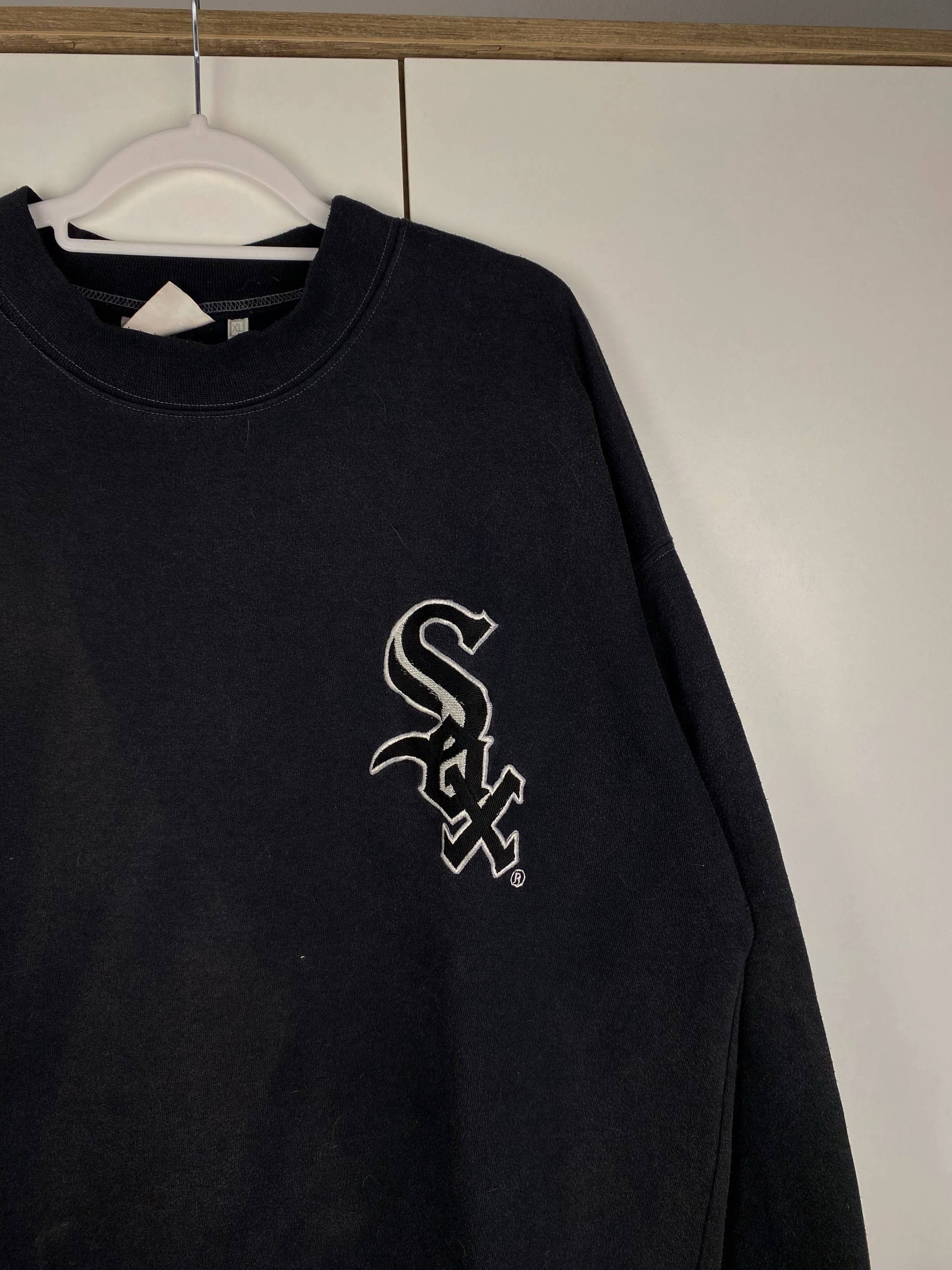 MLB Vintage Chicago White Sox 1994 Pro One L/S Sweatshirt Size US XL / EU 56 / 4 - 3 Thumbnail