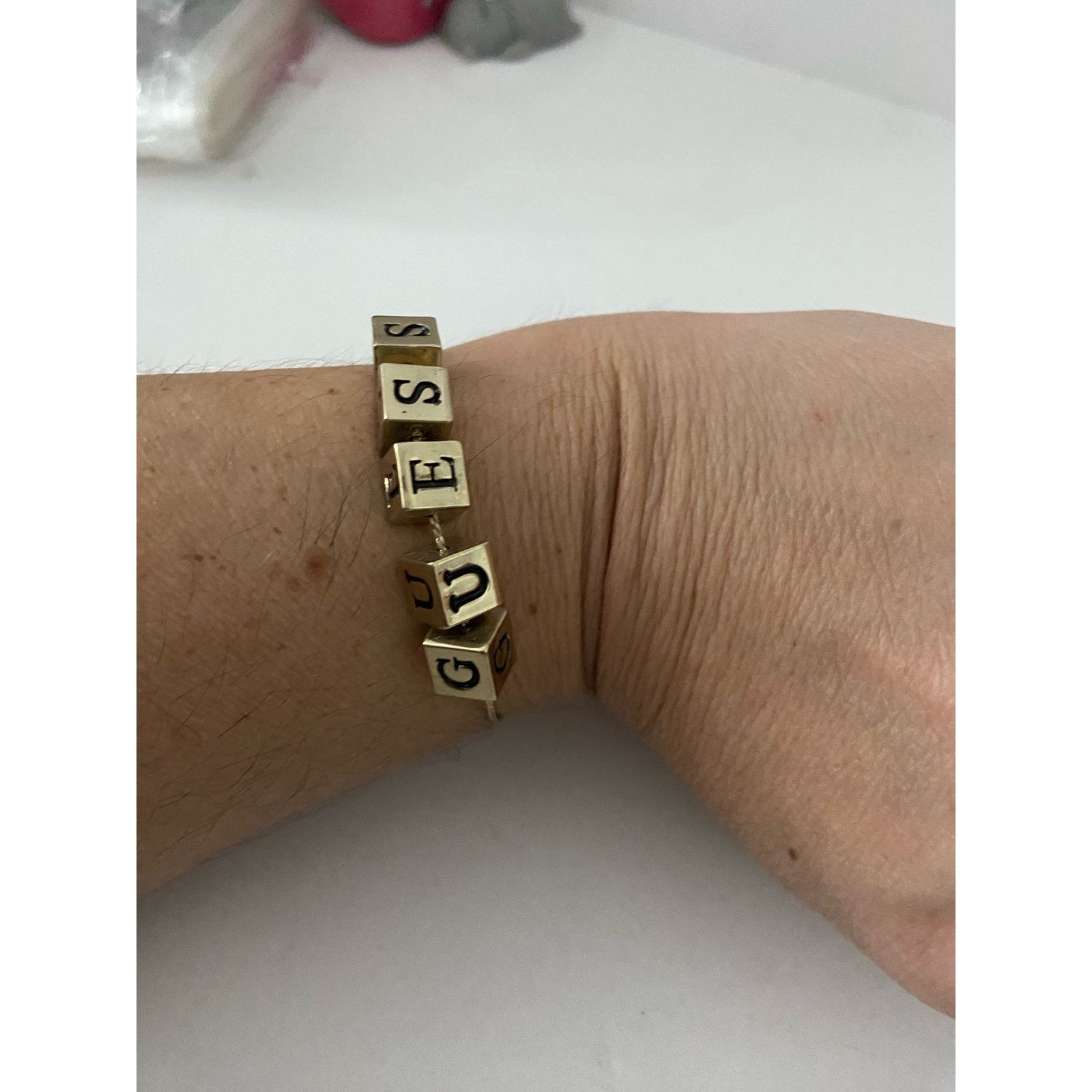 Other Guess charm bracelet gold tone Size ONE SIZE - 1 Thumbnail