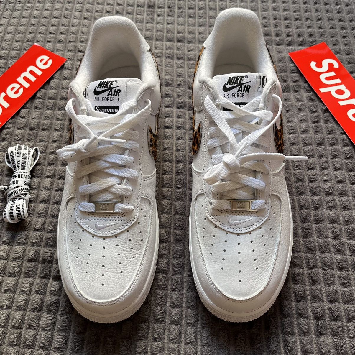 Supreme/GOODENOUGH/Nike Air Force 1 Low