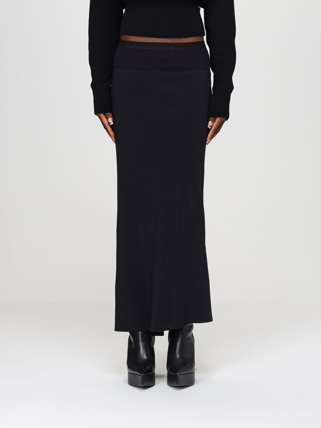 Rick Owens Rick Owens Sweater Woman Black Size S / US 4 / IT 40 - 1 Thumbnail