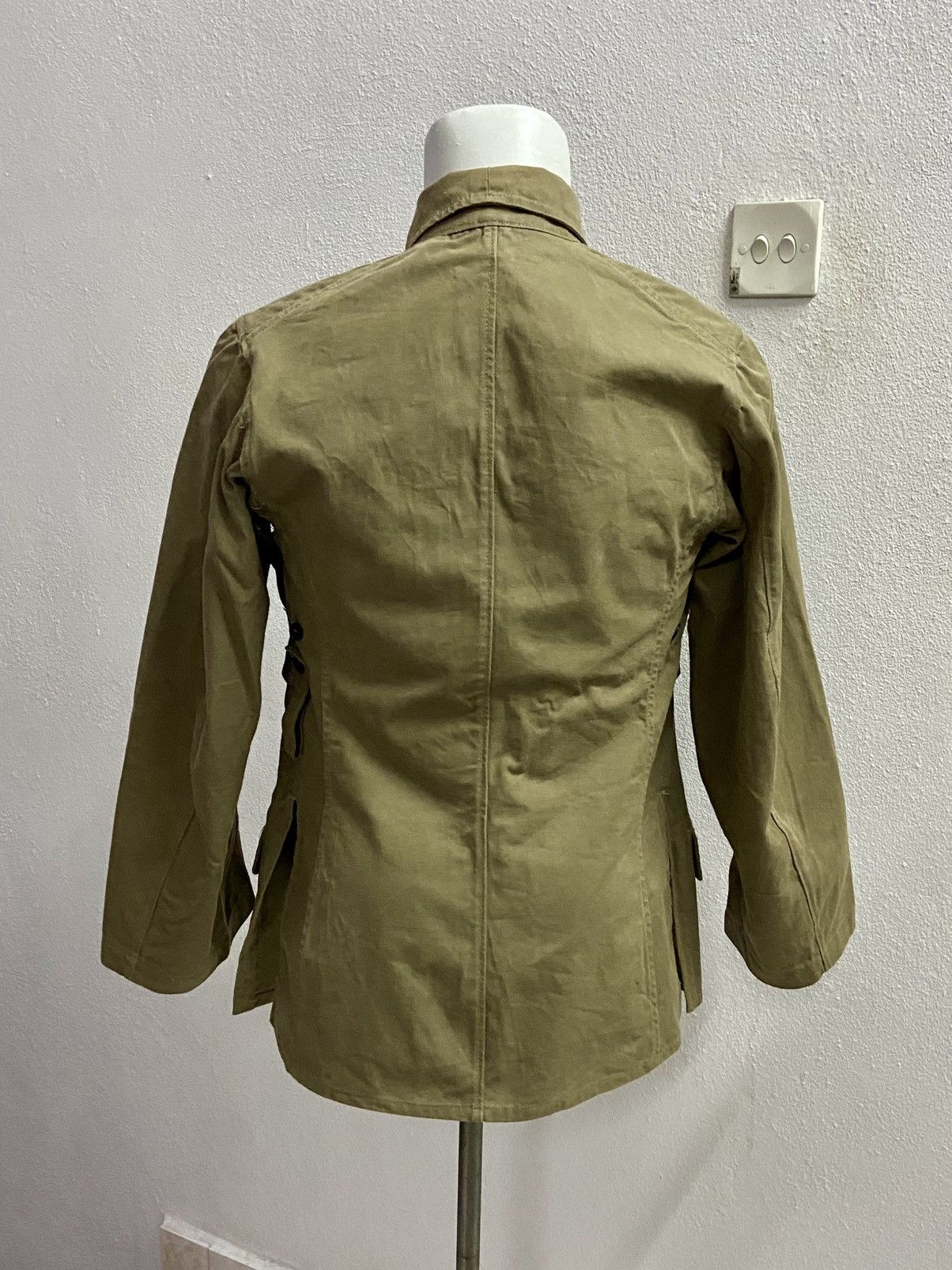 Other World War II Imperial Japanese Army (IJA) Tropical Tunic Size US S / EU 44-46 / 1 - 5 Thumbnail