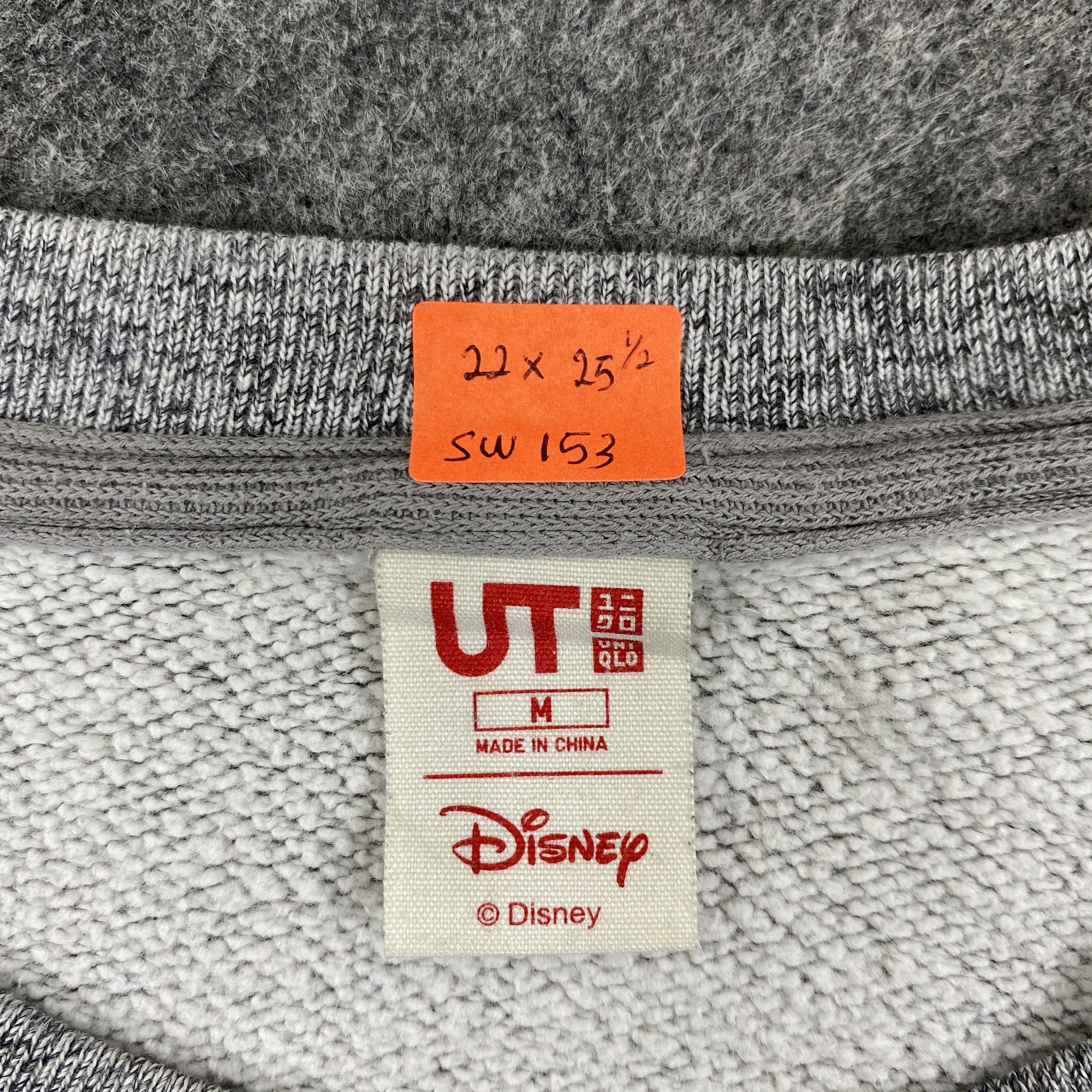 Japanese Brand Vintage Disney Oswald the Lucky Rabbit Sweatshirt -SW153 Size US M / EU 48-50 / 2 - 5 Thumbnail