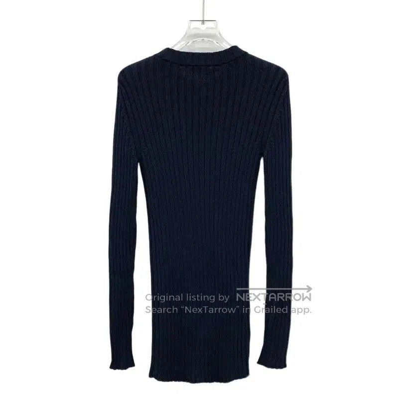 Miu Miu Miu Miu Women's Deep Blue Cotton Sweater . Size XS / US 0-2 / IT 36-38 - 1 Thumbnail