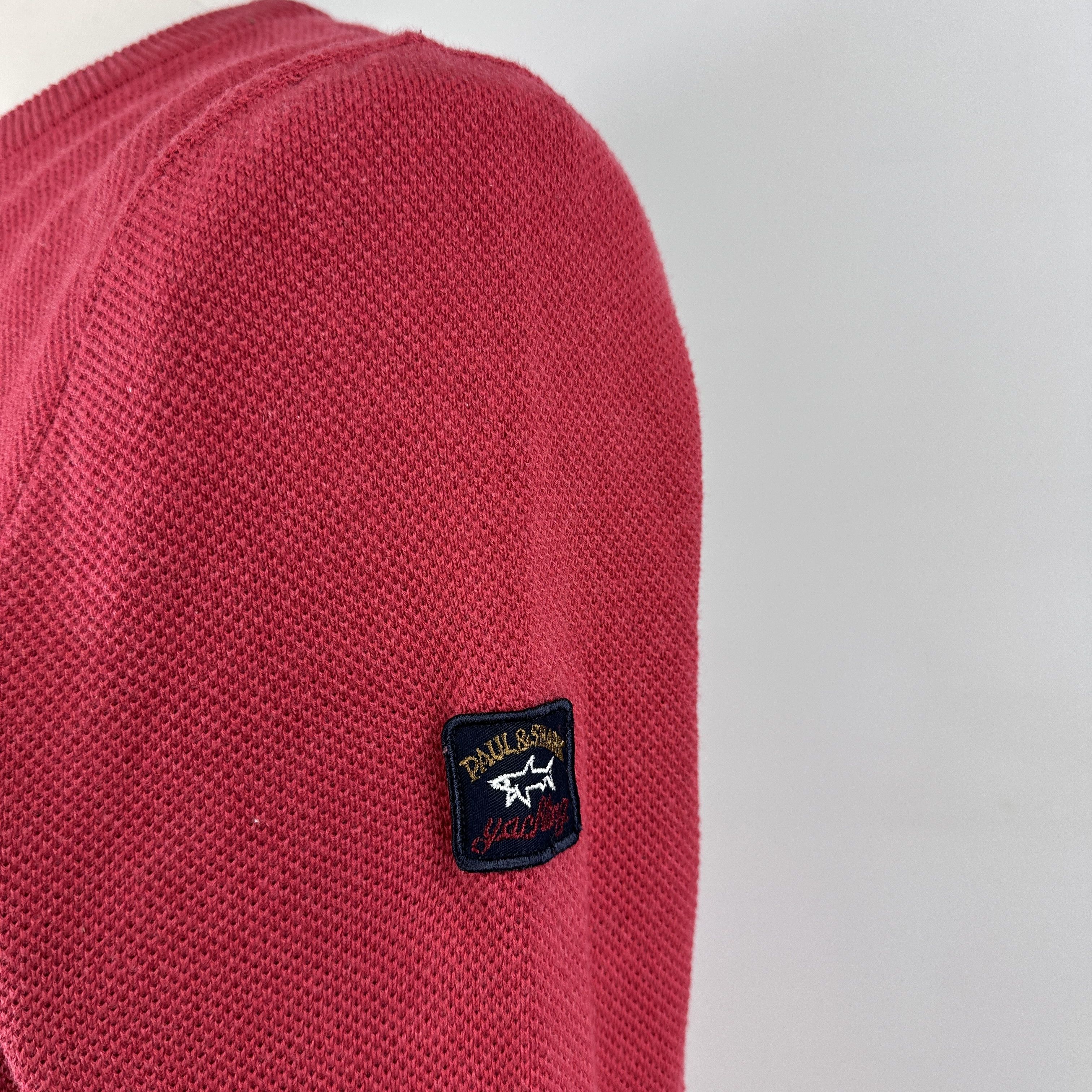 Paul & Shark Maglione Paul & Shark Logo Ricamato – M Size US M / EU 48-50 / 2 - 7 Thumbnail