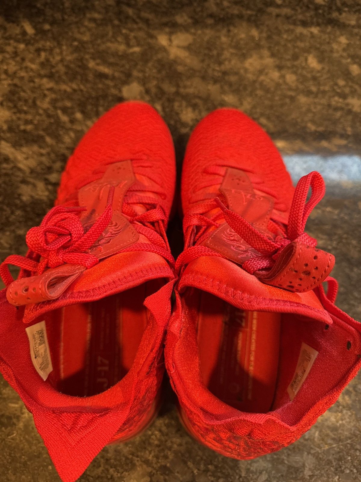 Nike Lebron 17 Red Carpet Size US 12 / EU 45 - 6 Thumbnail
