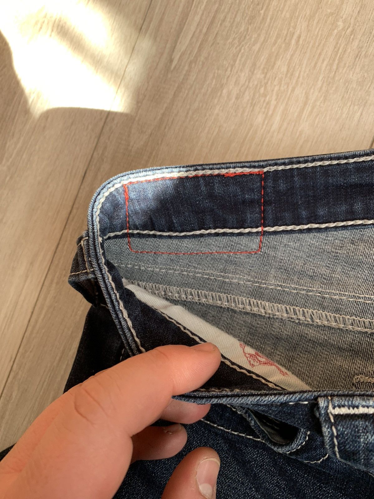 Jean × True Religion × Vintage Women's true religion jeans size 27 y2k Size 27" / US 4 / IT 40 - 16 Thumbnail