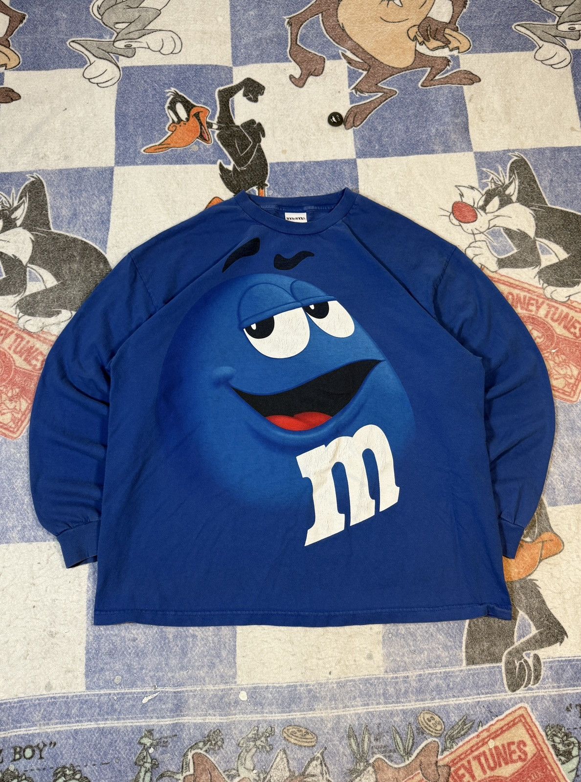 Other Vintage M&M long sleeve Size US XL / EU 56 / 4 - 1 Thumbnail
