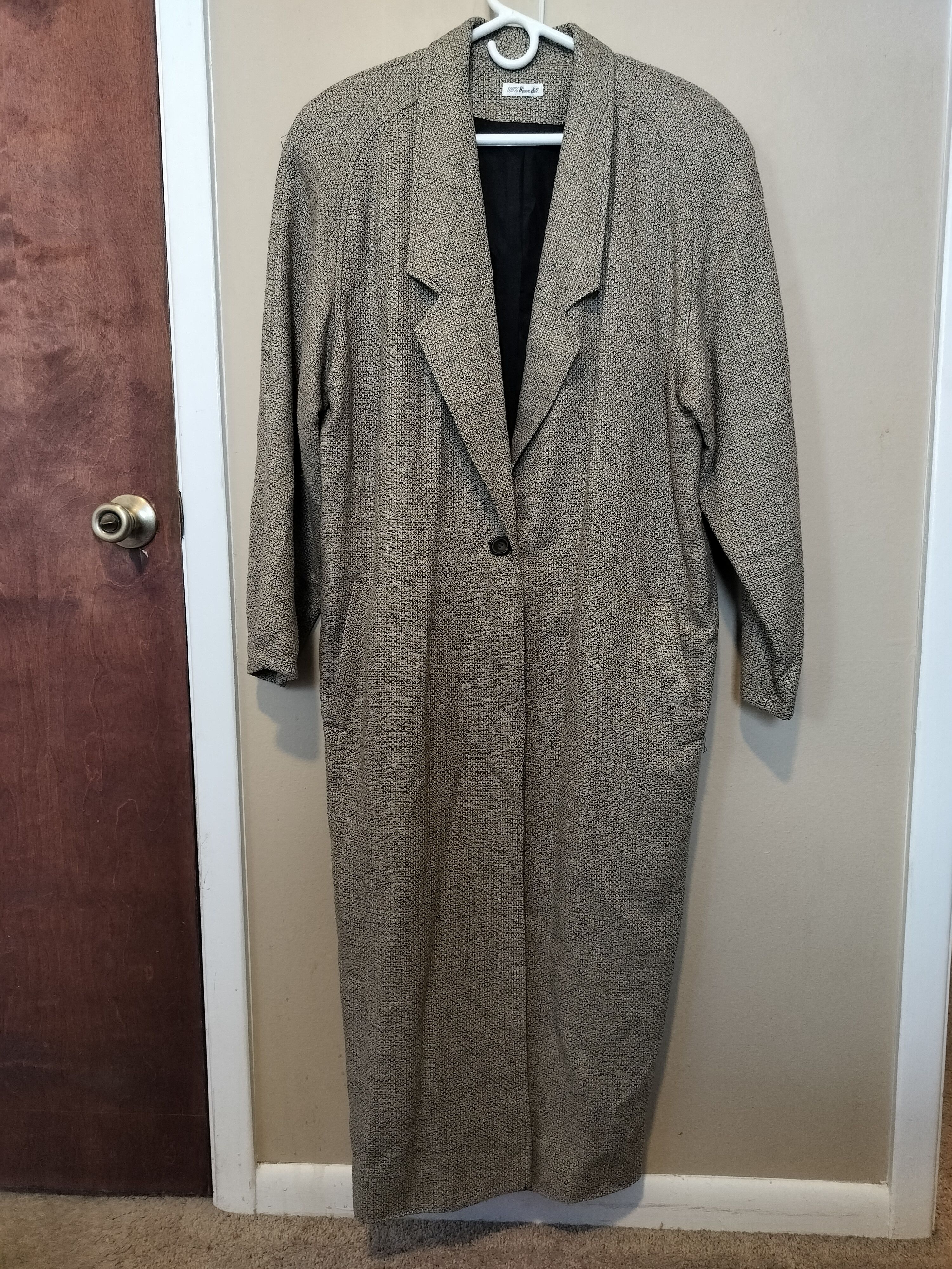 Other Doncaster 100% Woven Silk Coat Size M / US 6-8 / IT 42-44 - 1 Thumbnail