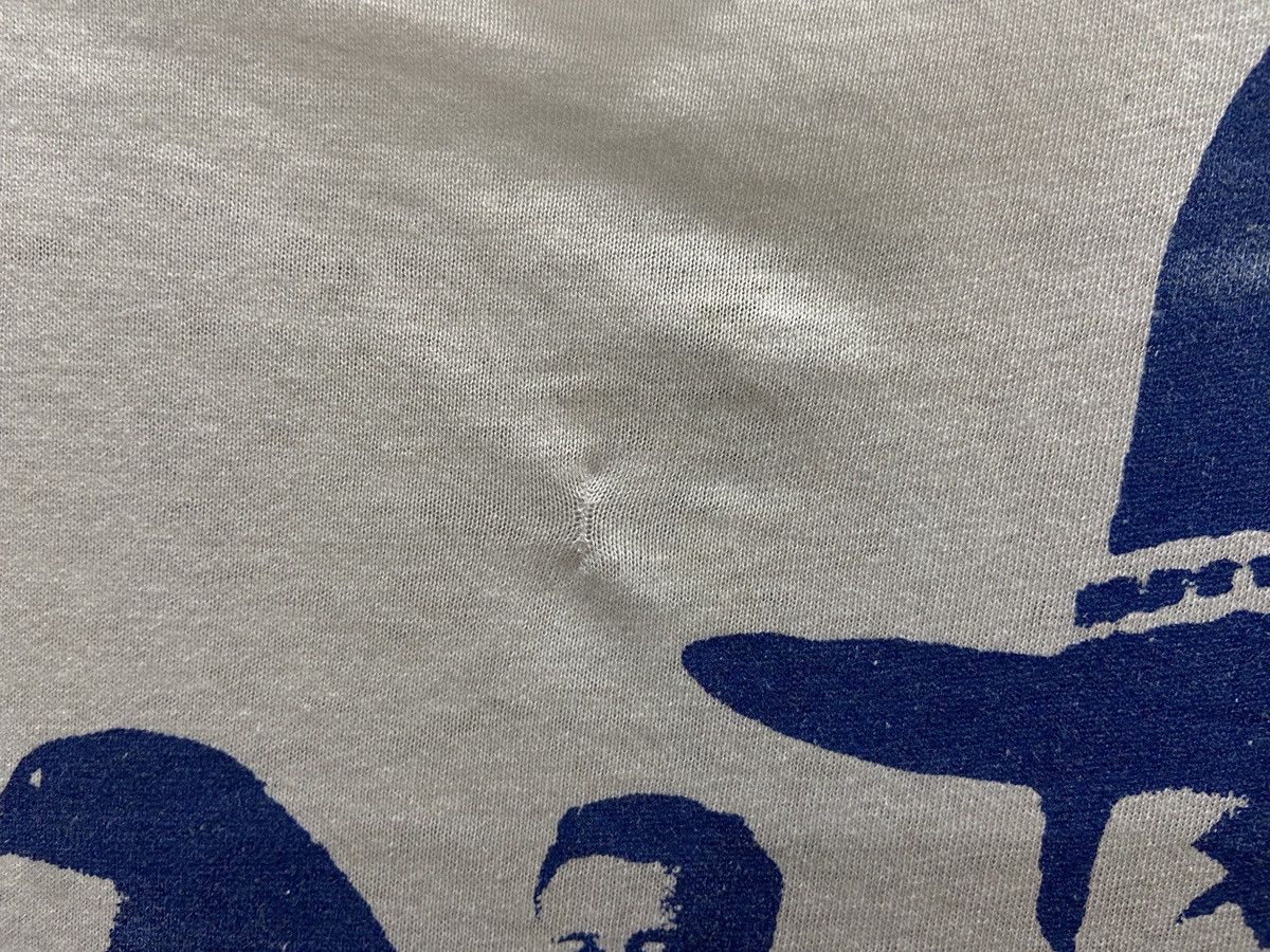 Band Tees × Vintage Vintage 1989s U2 Love Comes to Town e Band TShirt Size US L / EU 52-54 / 3 - 5 Thumbnail