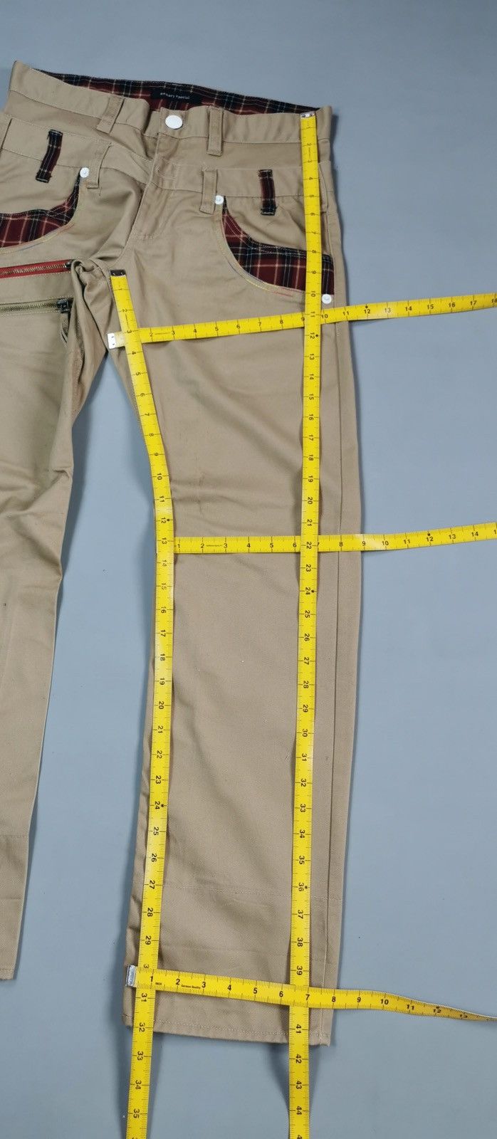 Hysteric Glamour Memory Special Double Waisted Pants Size US 32 / EU 48 - 7 Thumbnail