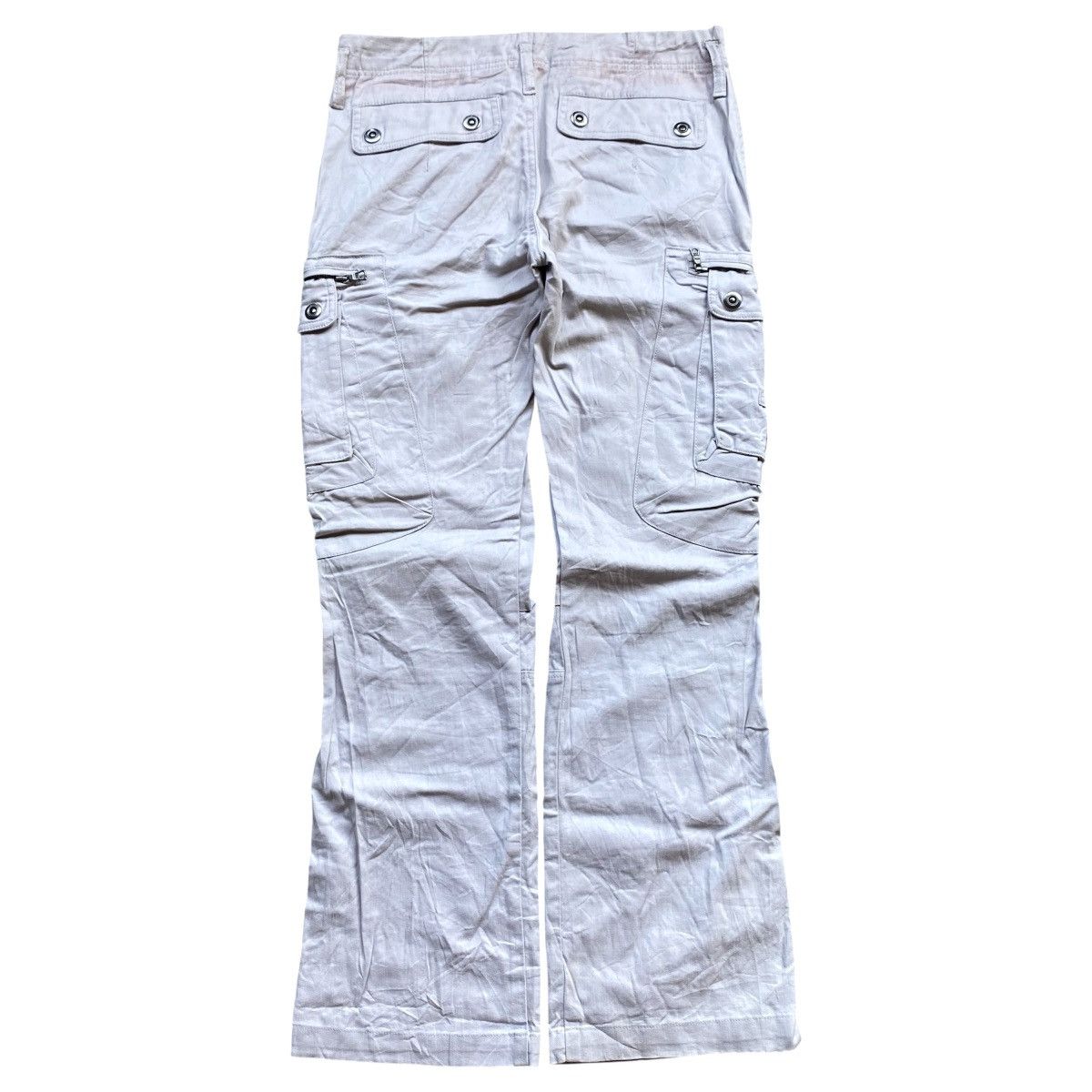 Tornado Mart 🔥TORNADO MART CARGO MULTI POCKET PANTS. Size US 32 / EU 48 - 4 Thumbnail