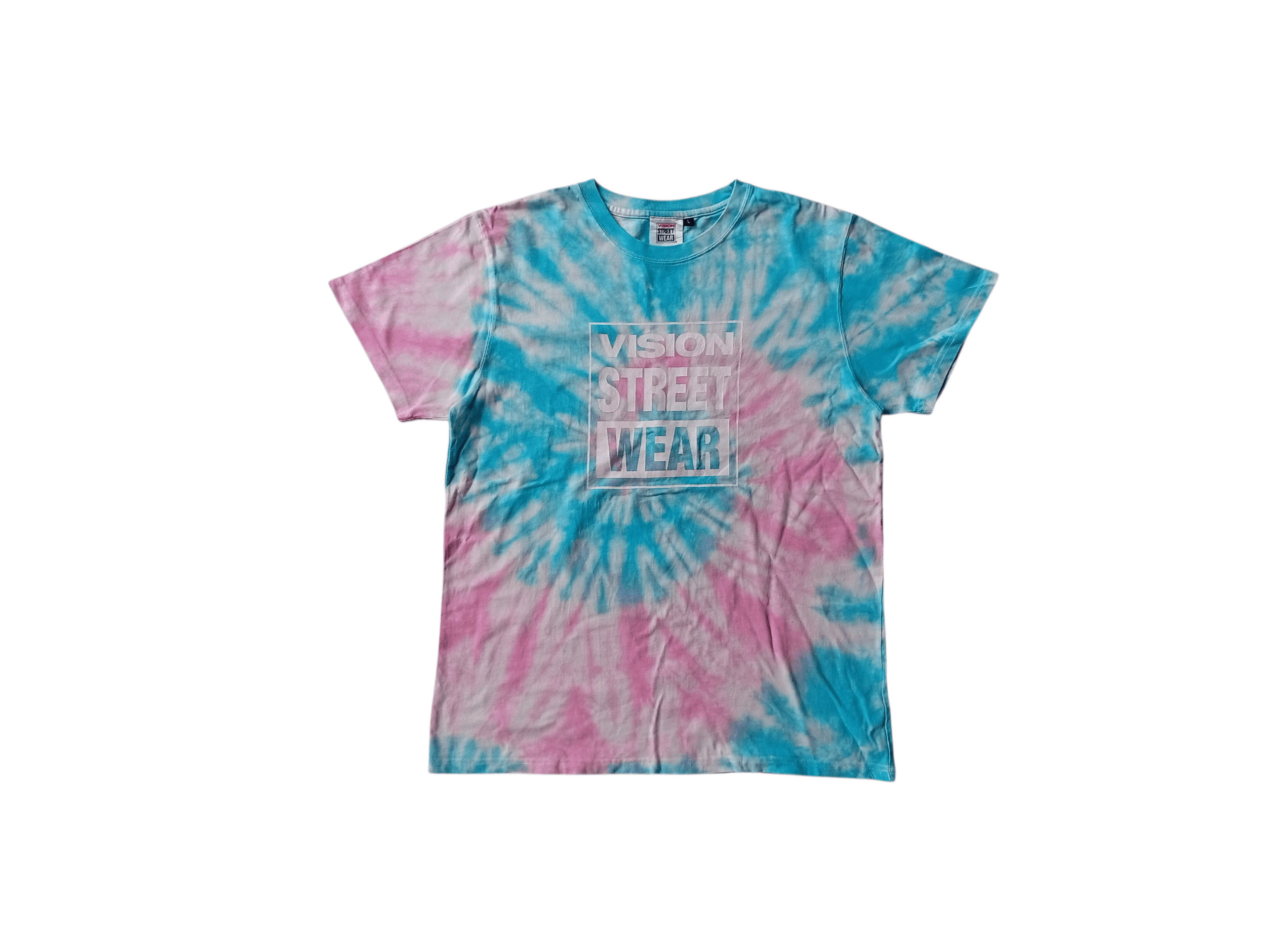 Vision Streetwear Tiedye tshirt Size US L / EU 52-54 / 3 - 1 Thumbnail