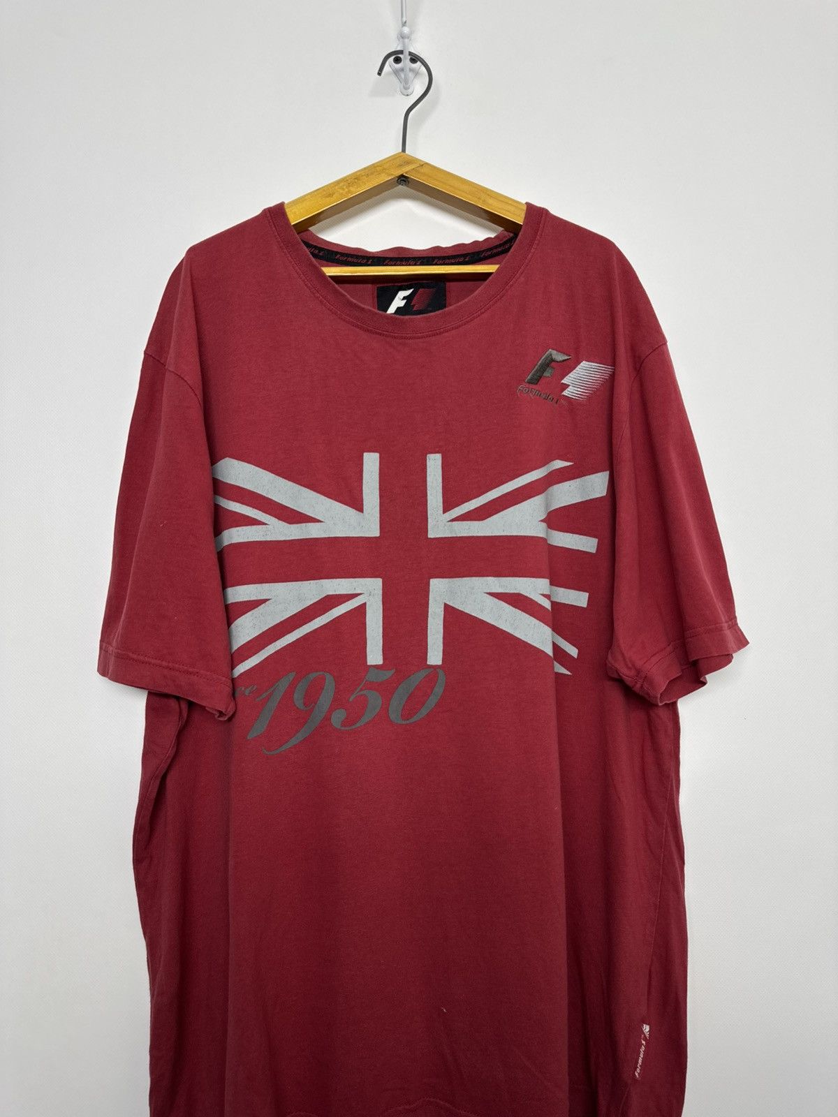 Formula 1 VINTAGE FORMULA 1 OFFICIAL MERCHANDISE BIG LOGO F1 Size US XL / EU 56 / 4 - 3 Thumbnail
