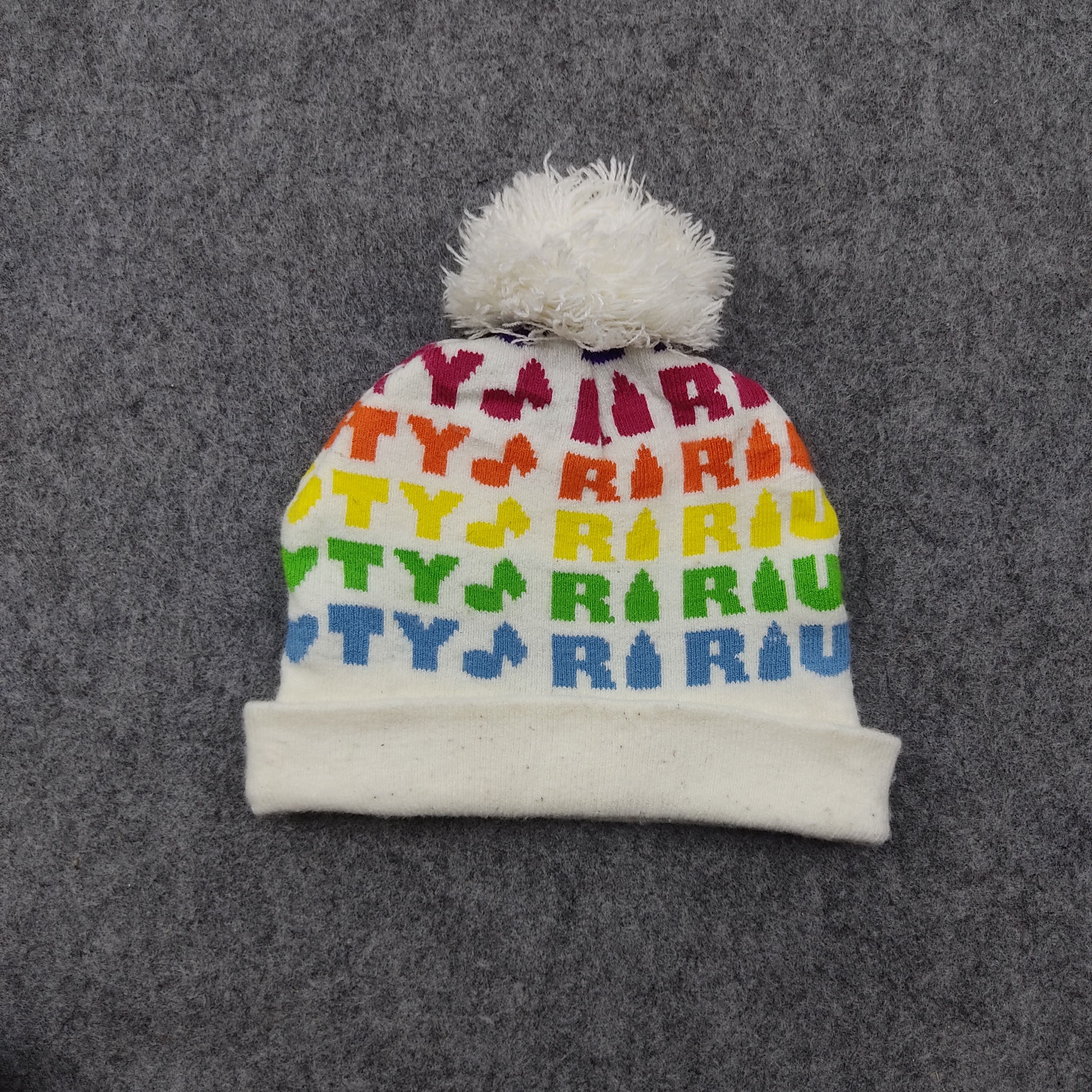 Rusty × Vintage Rusty Beanie / Snow Hat / Snow Cap Size ONE SIZE - 3 Thumbnail