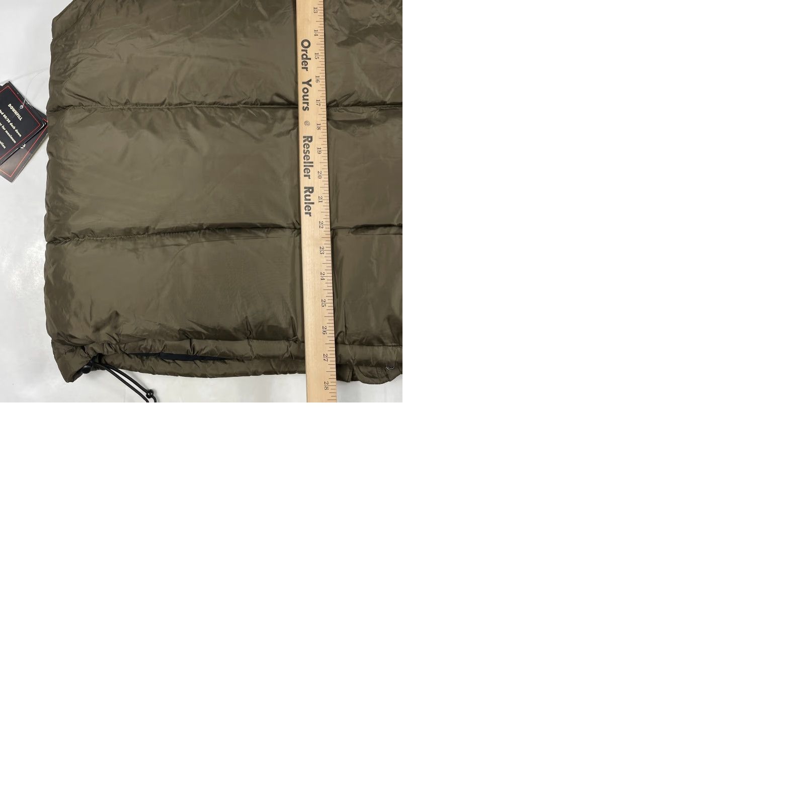 Liz Claiborne Claiborne Vest Mens XL Brown Down Puffer Full Zip Outdoor Hiking Skiing Camp Casual Workwear Womens? Size US XL / EU 56 / 4 - 9 Thumbnail