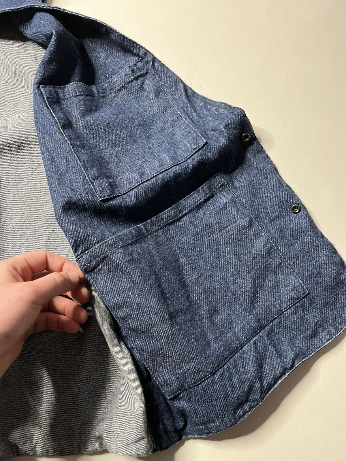 URBAN RESEARCH DOORS Urban Research denim vest Size US XL / EU 56 / 4 - 10 Thumbnail