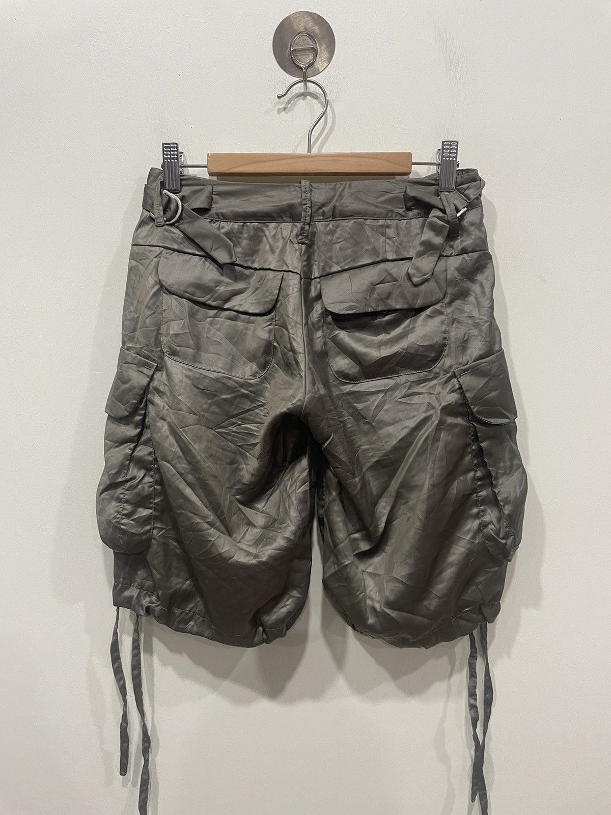 Designer × Diesel × Vintage Diesel shorts Size 28" / US 6 / IT 42 - 2 Thumbnail