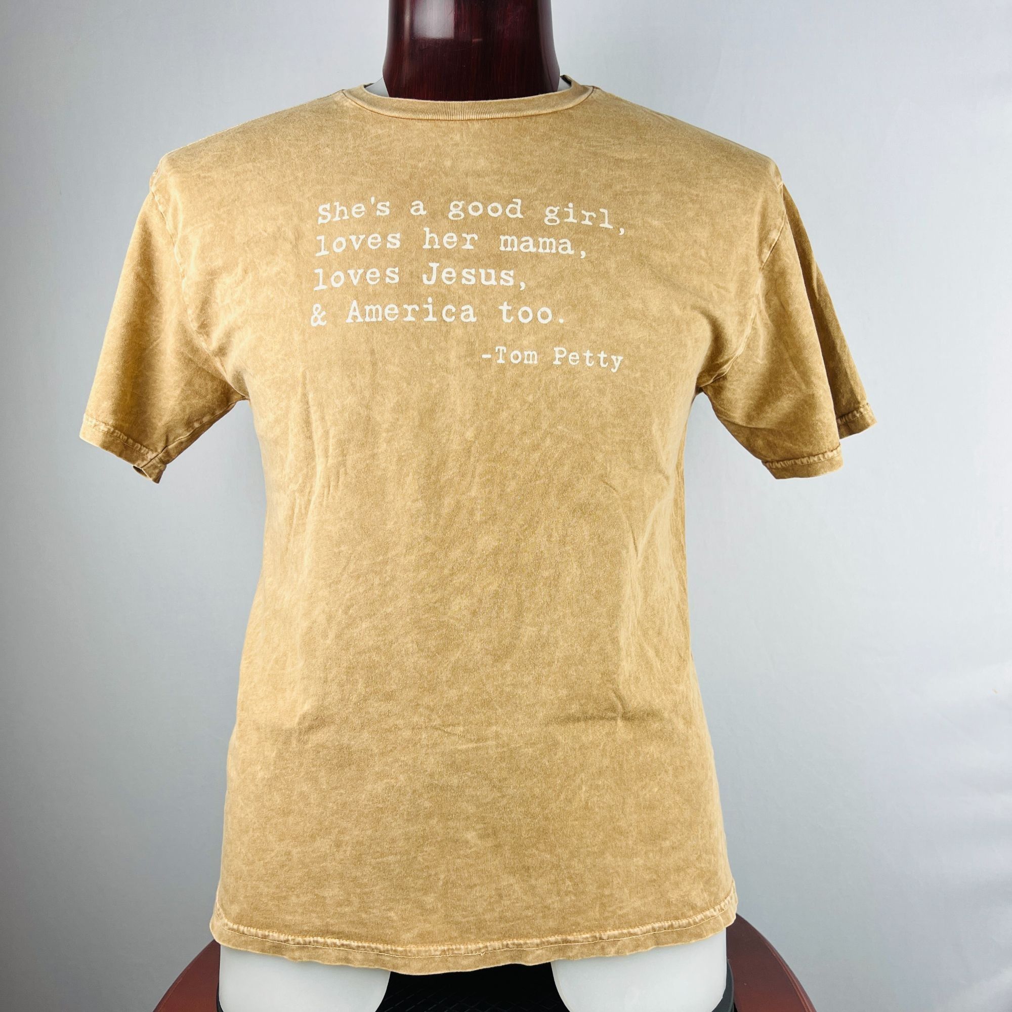 Other Tom Petty Free Fallin' Lyrics Medium T-Shirt Shirt Size US M / EU 48-50 / 2 - 1 Thumbnail
