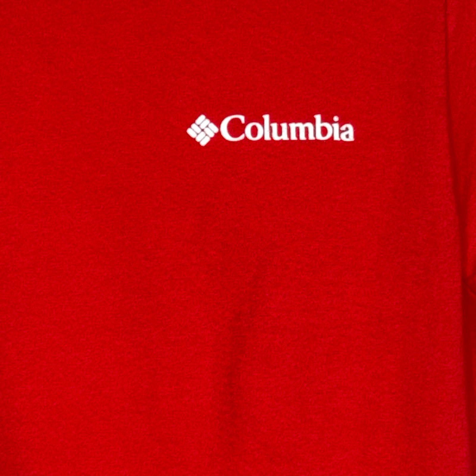 Columbia Columbia Men’s Small Red Graphic T-Shirt Size US S / EU 44-46 / 1 - 3 Thumbnail