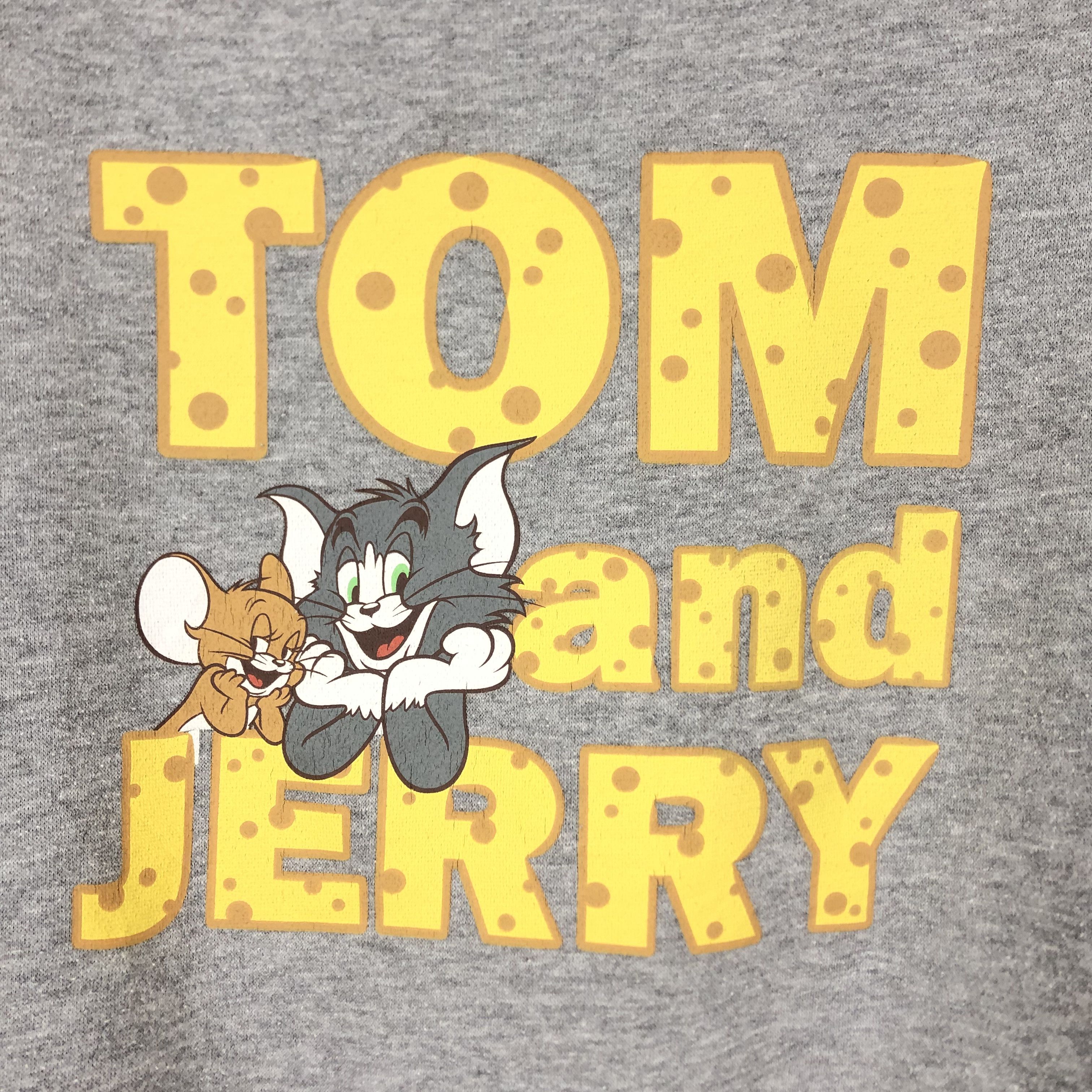 Cartoon Network TOM AND JERRY Crew Neck Sweatshirt #1616/02 Size US M / EU 48-50 / 2 - 2 Thumbnail