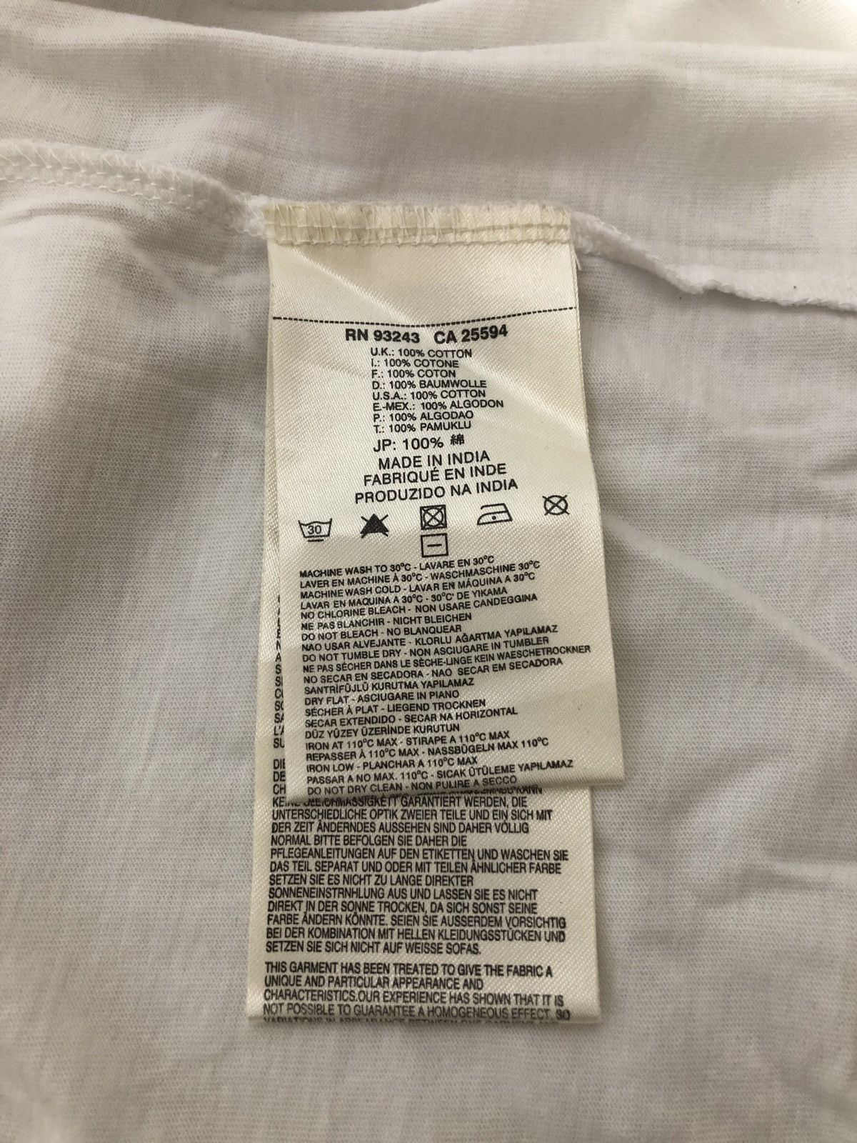 Diesel Diesel T-Shirt Size US L / EU 52-54 / 3 - 6 Thumbnail
