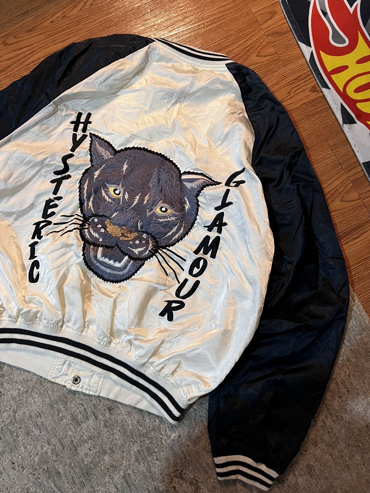 Hysteric Glamour × Japanese Brand Hysteric Glamour rare item ( sukajan Size US M / EU 48-50 / 2 - 2 Thumbnail