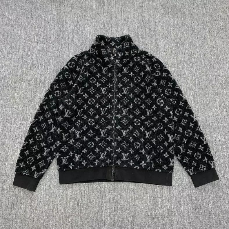 Louis Vuitton Louis Vuitton Monogram Teddy Jacket - dmc Size US XL / EU 56 / 4 - 1 Thumbnail