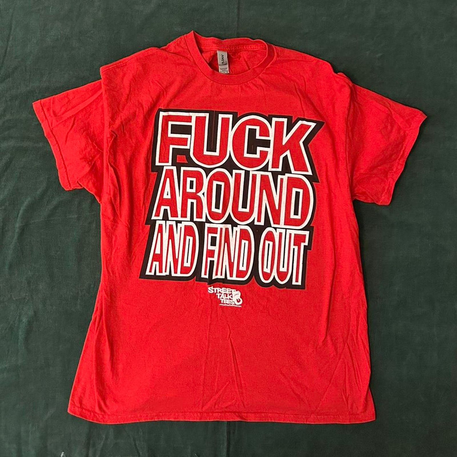 Gildan Y2k funny graphic tee minor Size US XL / EU 56 / 4 - 1 Thumbnail