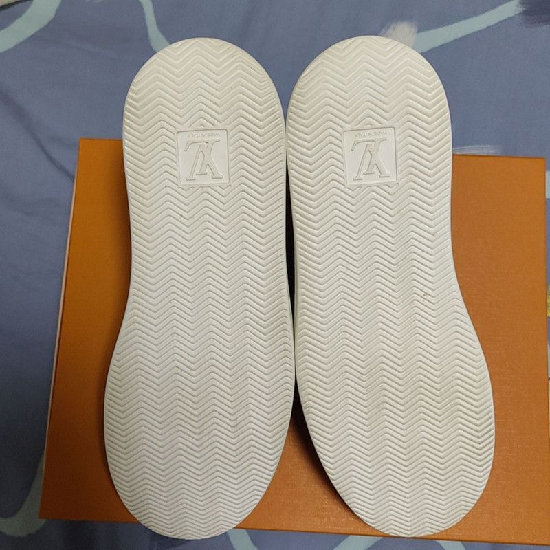 Louis Vuitton Louis Vuitton Beverly Hills Leather Low-Top Sneakers -2508 Size US 9.5 / EU 42-43 - 4 Thumbnail