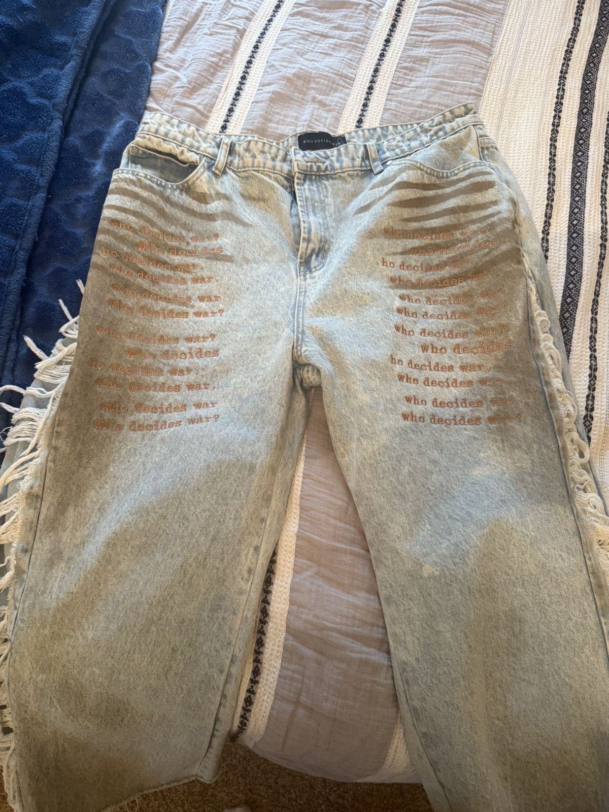Who Decides War Jeans