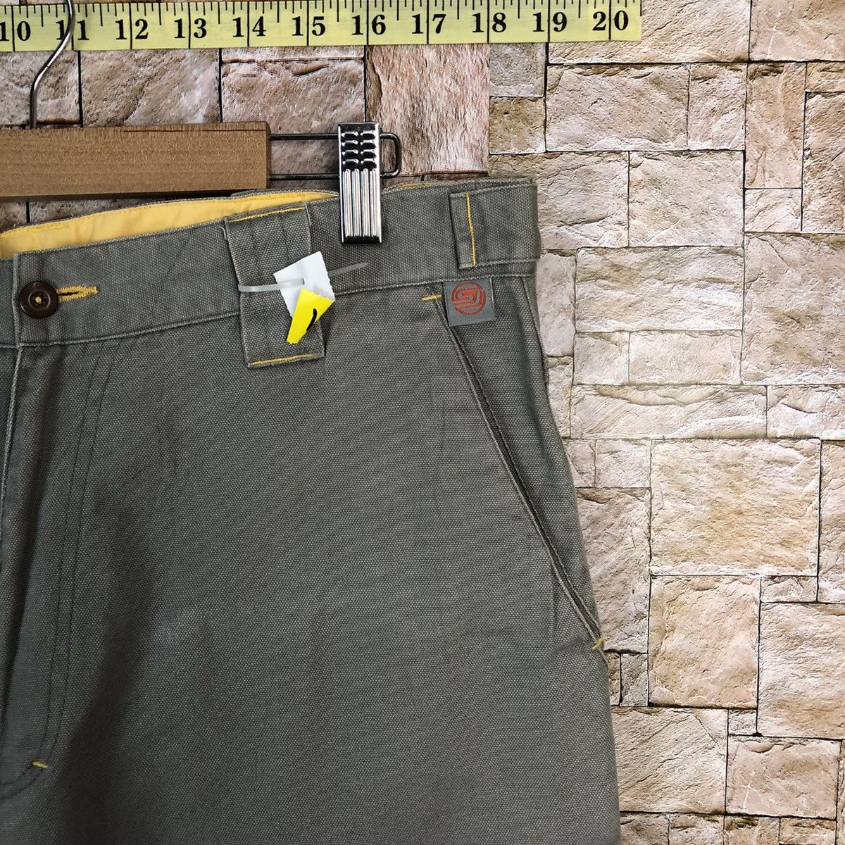 Japanese Brand Soljan Grey tactical utility Cargo Multipocket Pants #A357 Size US 32 / EU 48 - 9 Thumbnail