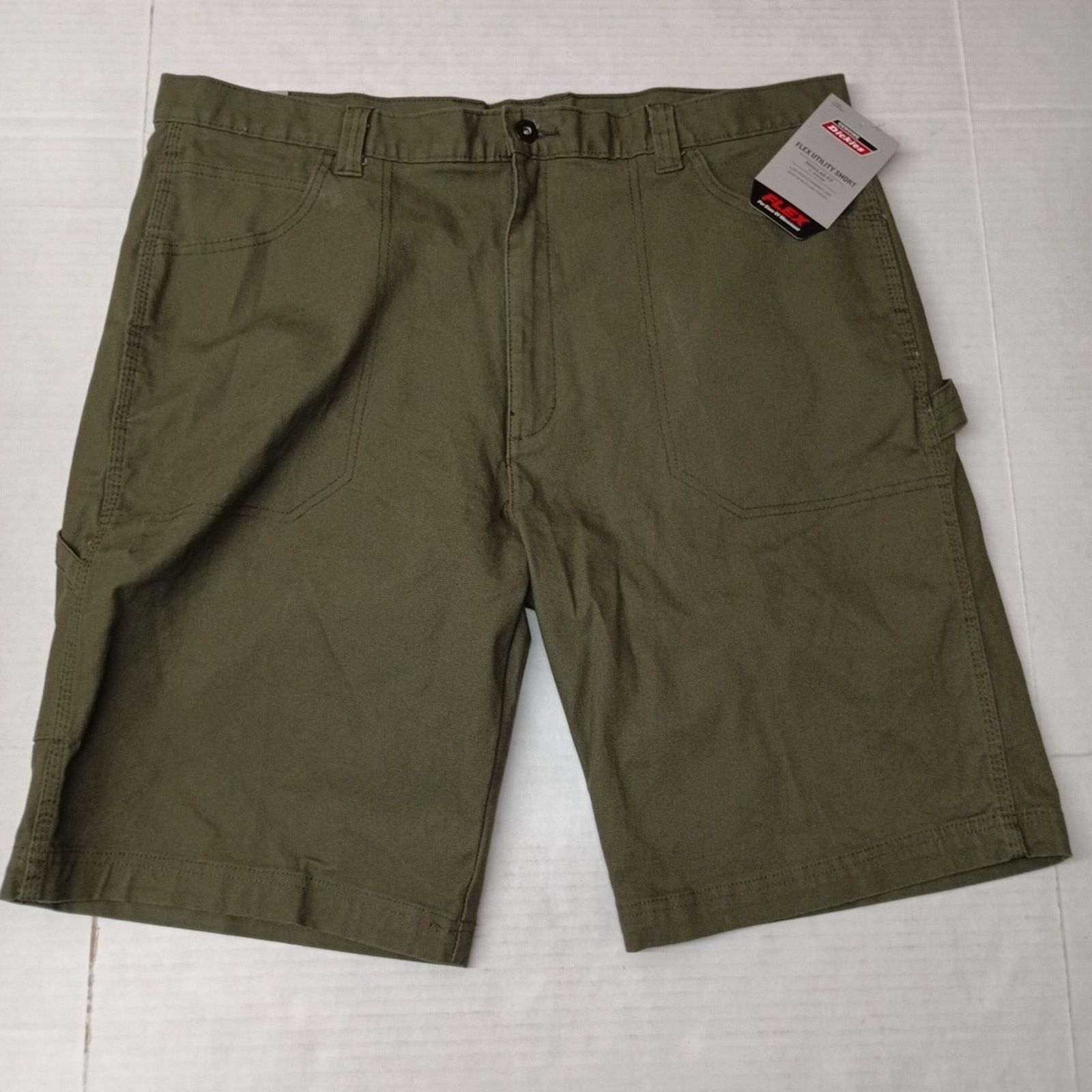 Dickies Dickies Men's Size 40 11” Ins Green Work Shorts Flex Utility Size US 40 / EU 56 - 1 Thumbnail