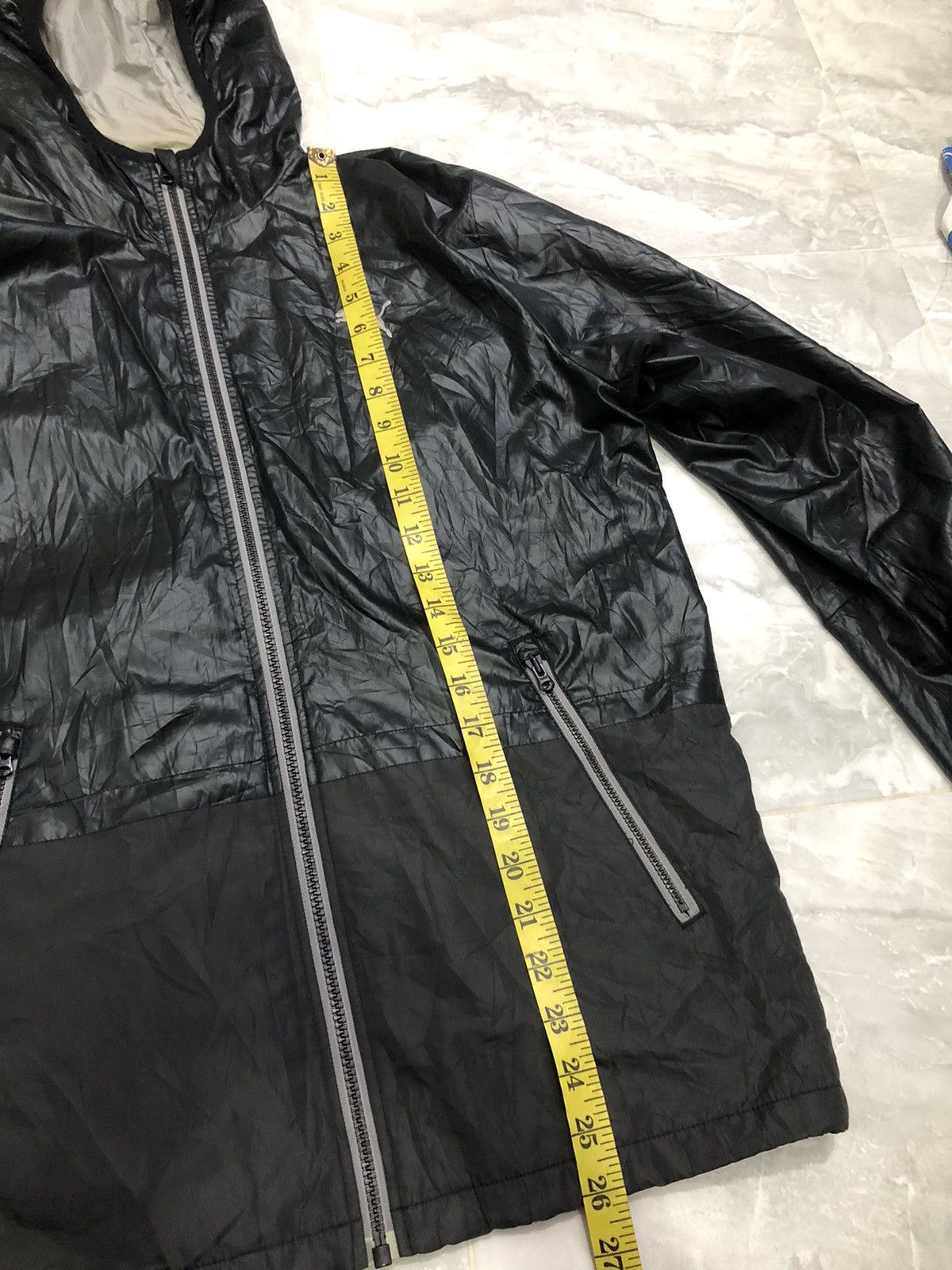 Puma Vintage Puma Sportlifestyle Tech Windbreaker Jacket Size US M / EU 48-50 / 2 - 16 Thumbnail