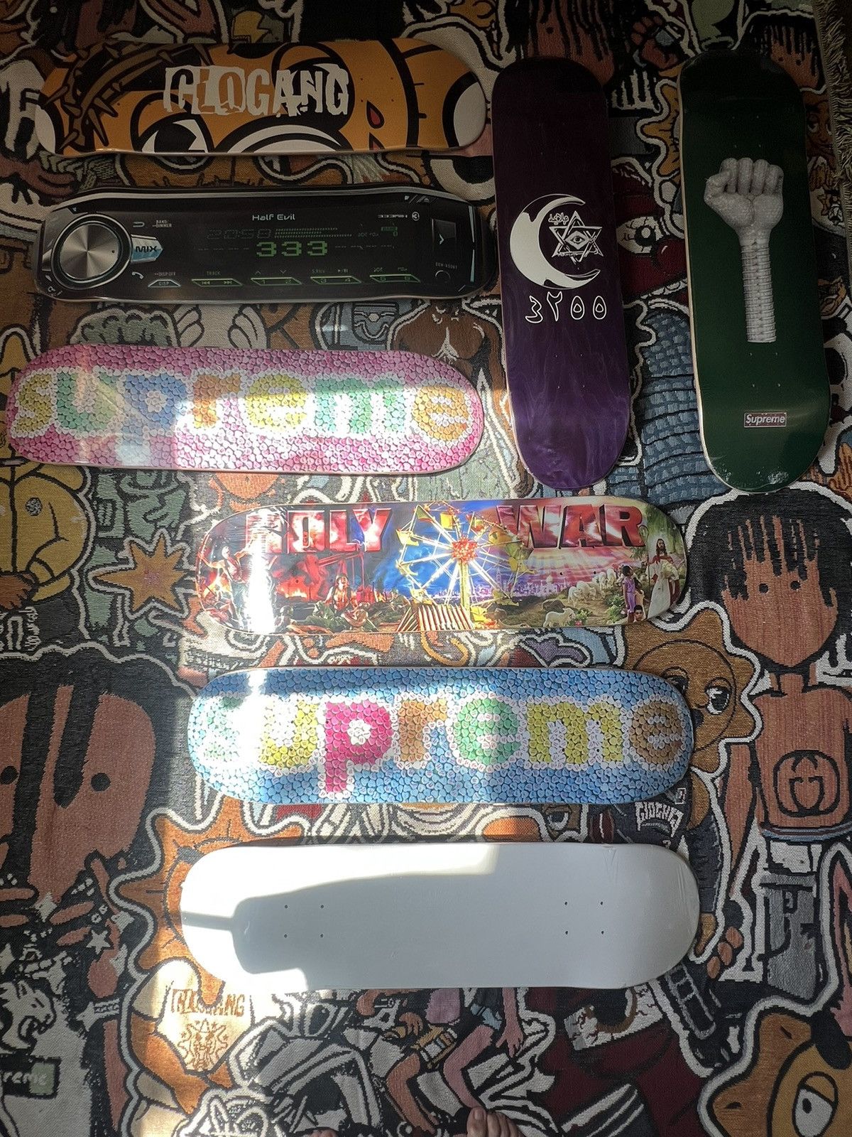Designer ✡️ThouxanBanfauni SkateBoard✡️ Size ONE SIZE - 8 Thumbnail