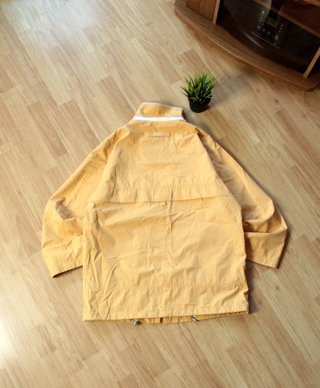Bugatti × Vintage 🔥 Bugatti Light Jacket Zip Pockets Yellow Size US XL / EU 56 / 4 - 8 Thumbnail