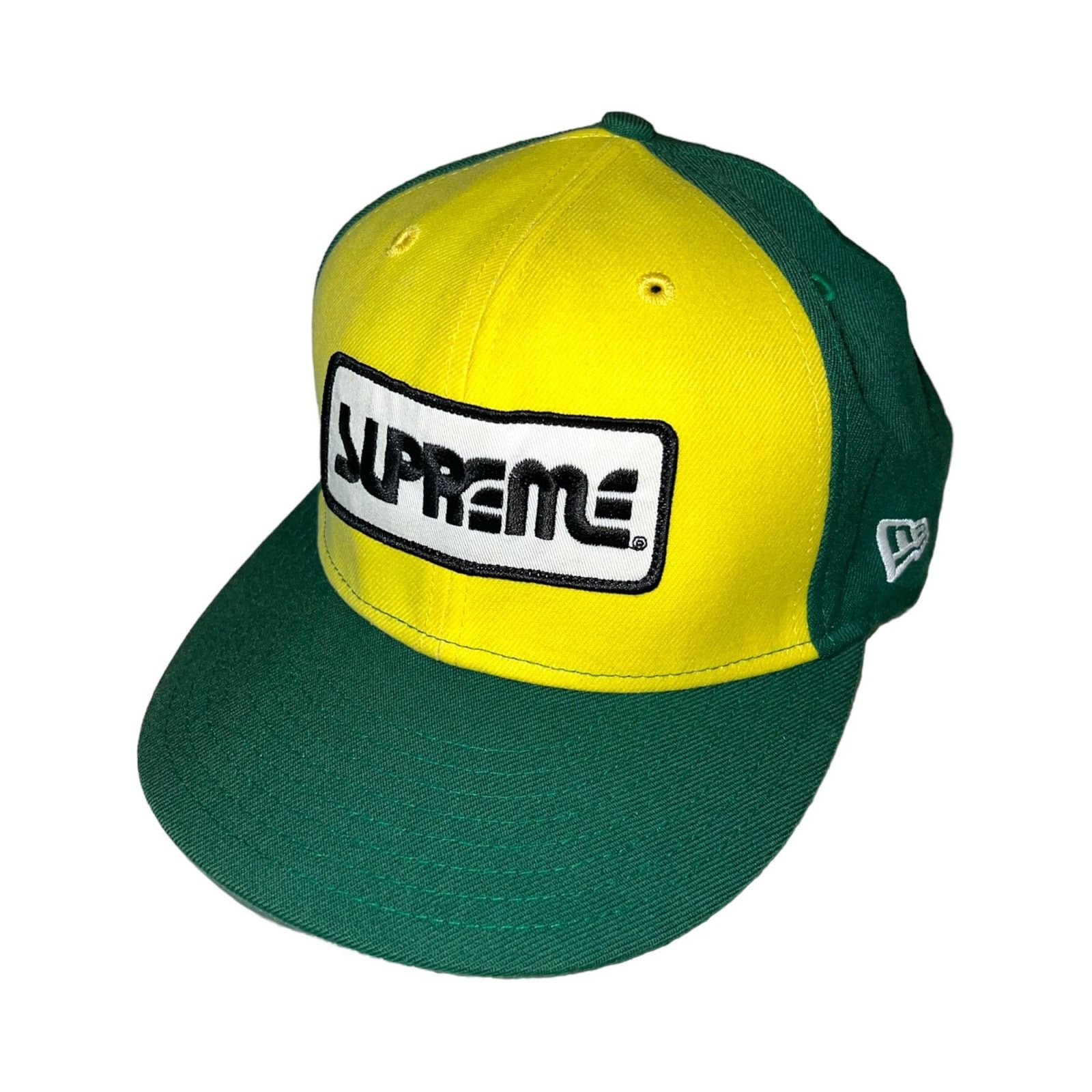 Supreme bolt snap crusher - olive Supreme Bolt Snap Crusher Hat - Red | Editorialist main image 3