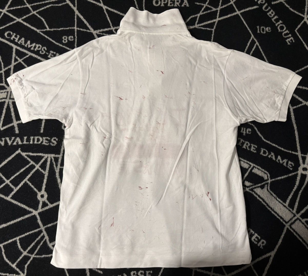 Lacoste Lacoste L.12.12 It Just Gets Worse Polo White Large Size US L / EU 52-54 / 3 - 2 Thumbnail