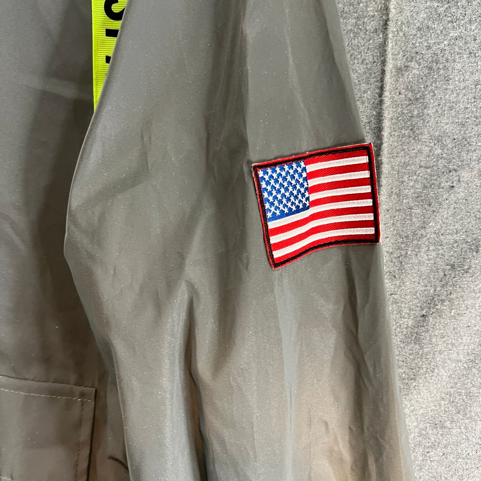 Other Windbreaker Gray Jacket Adult Size Medium Pullover Size US M / EU 48-50 / 2 - 10 Thumbnail