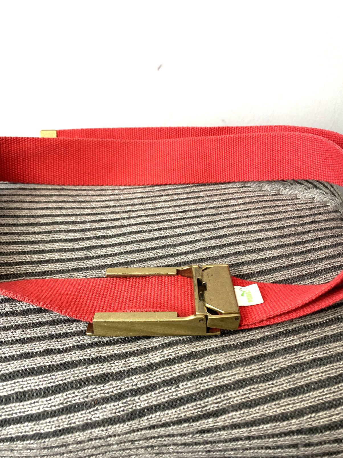 Japanese Brand Rare! Vintage Puma Belt Speedcat Ferrari Hype Y2K Size ONE SIZE - 7 Thumbnail