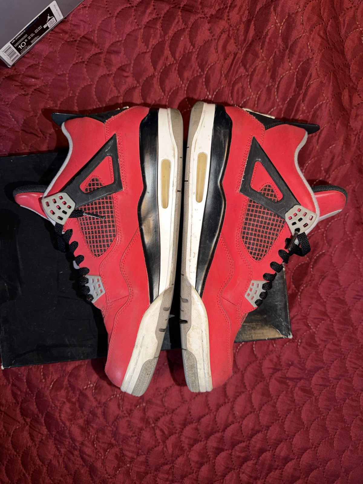 Jordan Brand Air Jordan 4 “Toro” Size US 11 / EU 44 - 8 Thumbnail