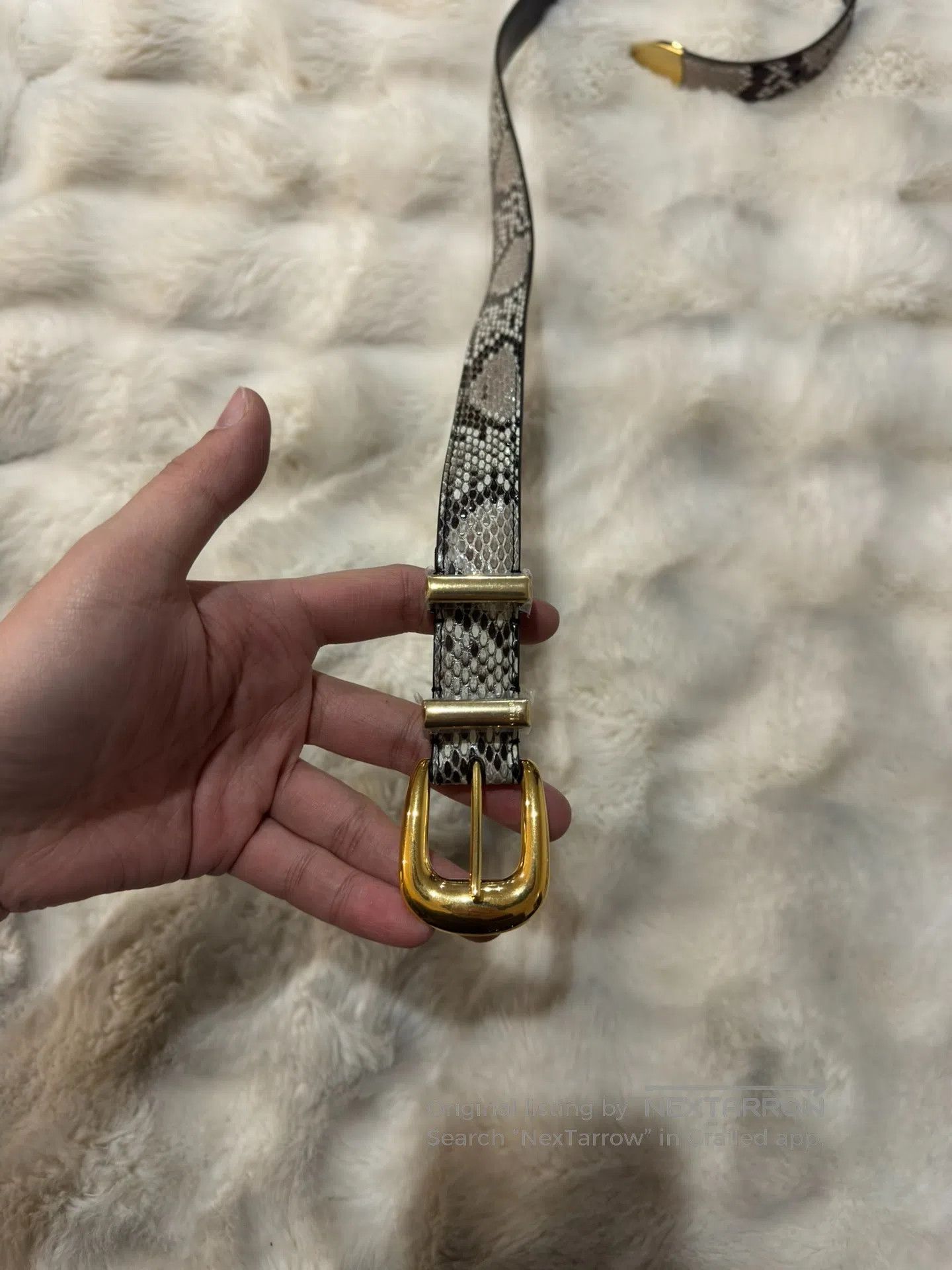 Celine CELINE size 85 Belt| Size ONE SIZE - 3 Thumbnail