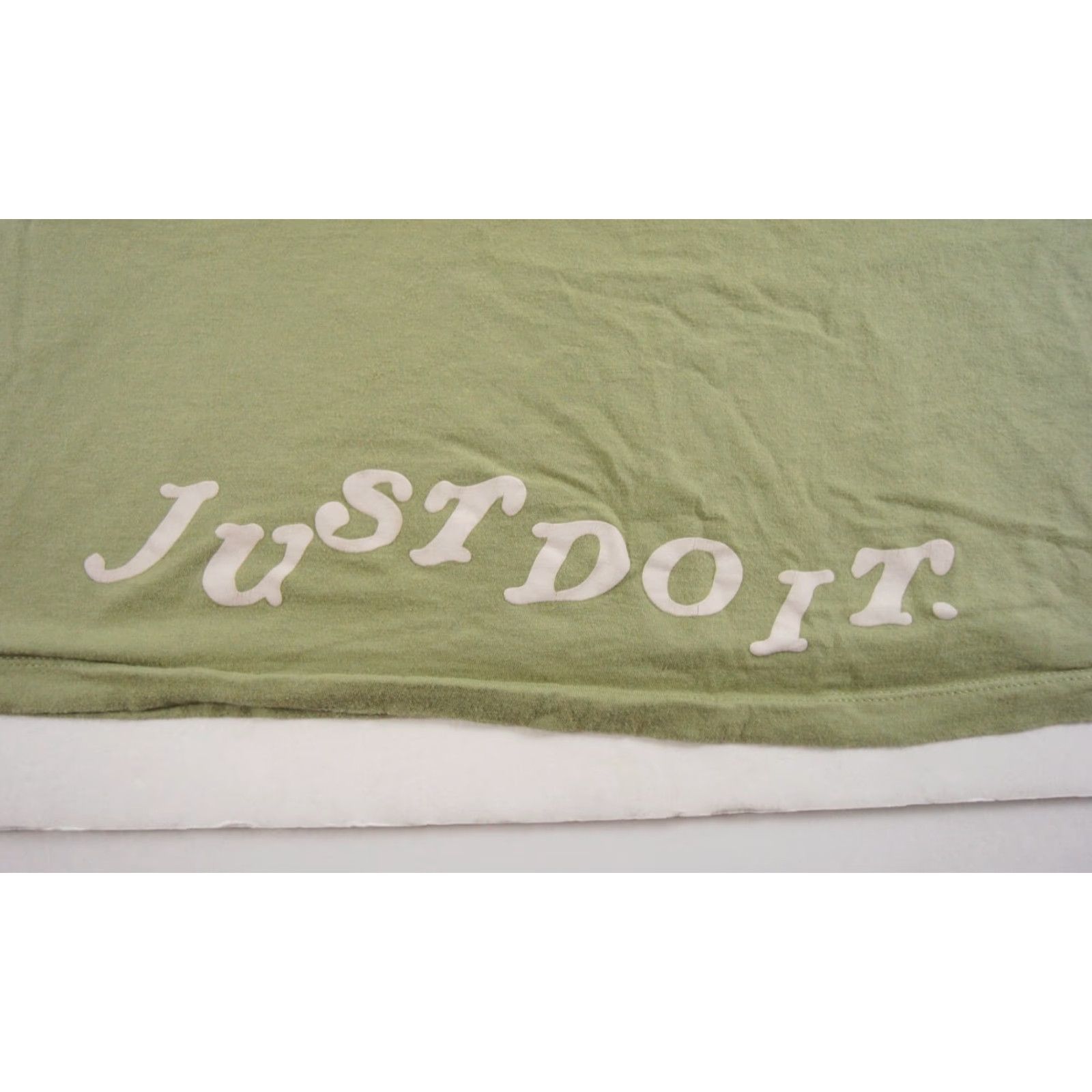 Nike Nike Men's XL Green Short Sleeve Crewneck T-Shirt Logo Graphic Casual All Seasons Size US XL / EU 56 / 4 - 6 Thumbnail